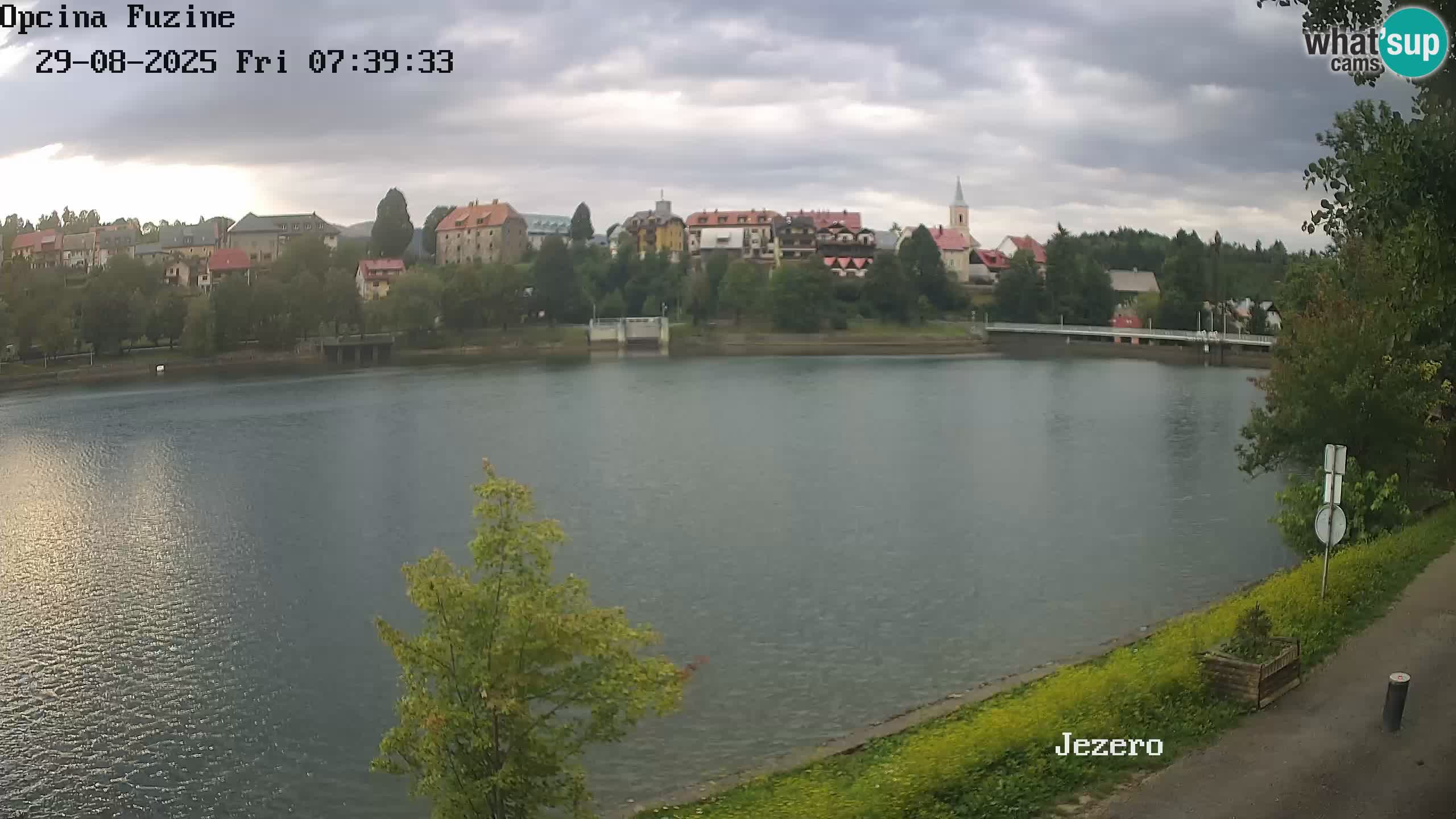 Bajersko Jezero camera en vivo lago Bajer Fužine