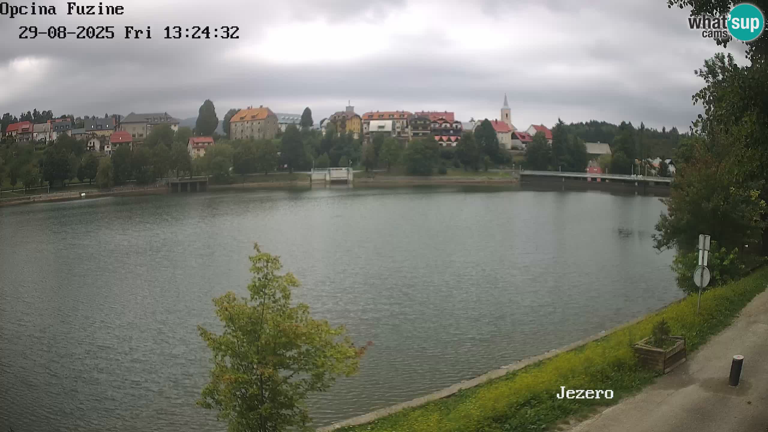Kamera v živo Bajersko Jezero Fužine