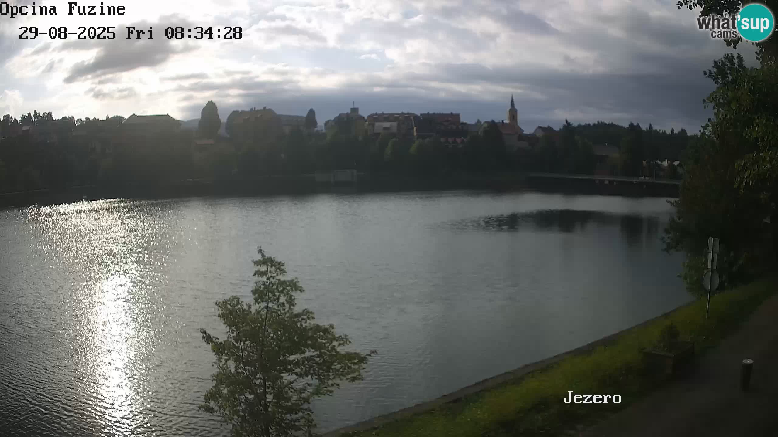 Bajersko Jezero camera en vivo lago Bajer Fužine
