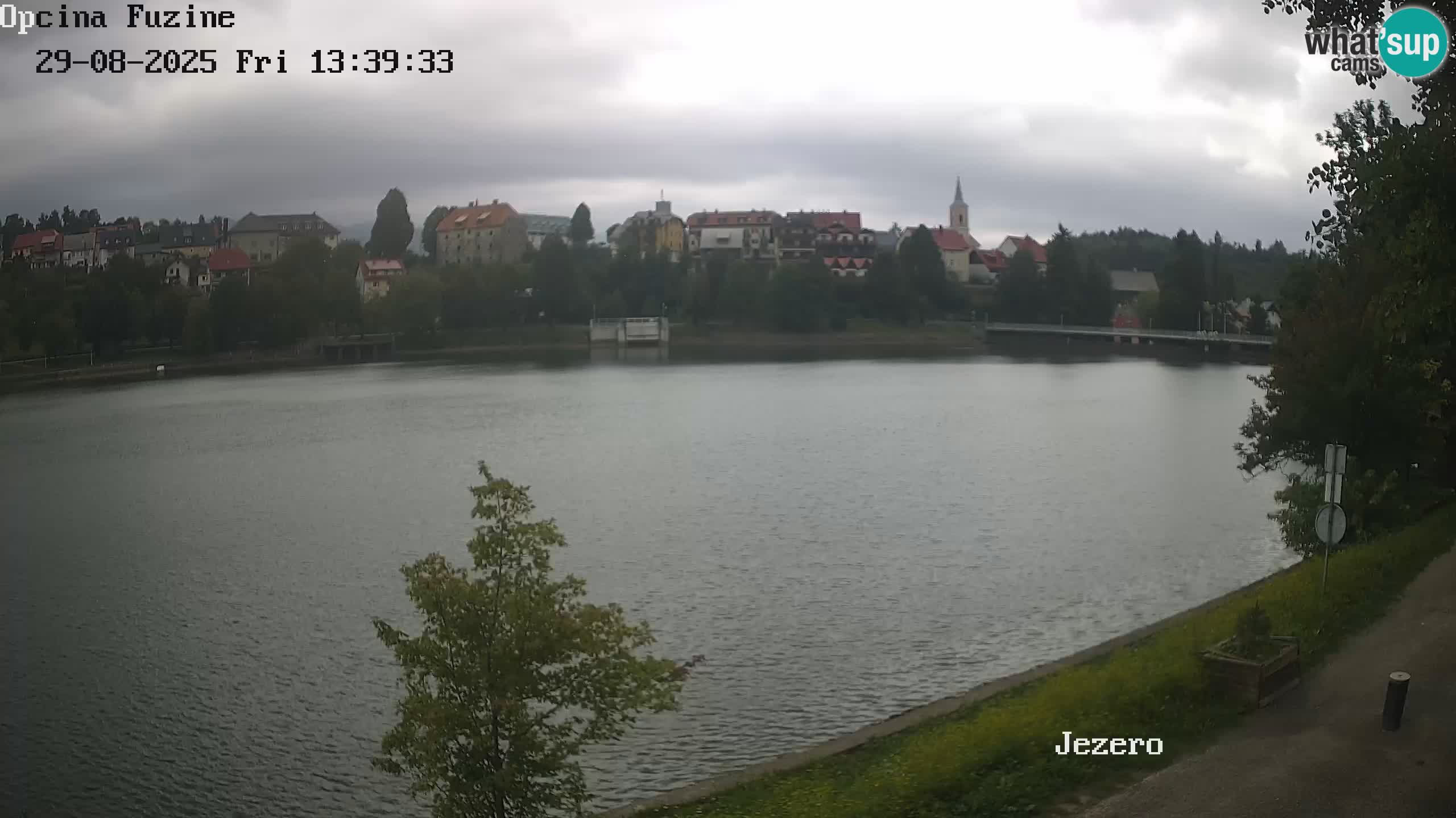 Lago Bajer livecam Bajersko Jezero Fužine