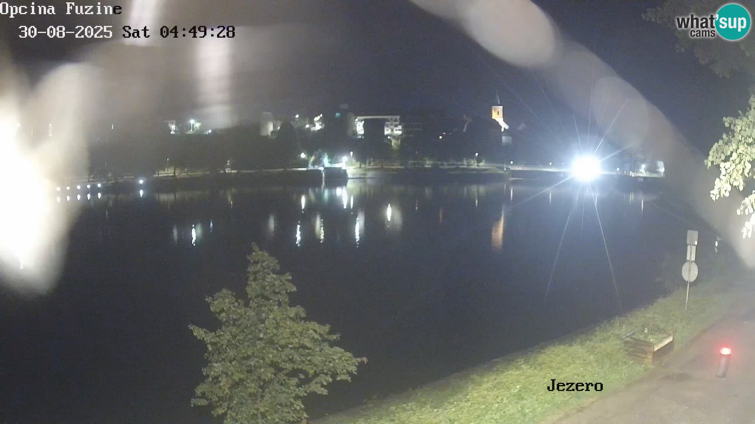 Bajersko Jezero camera en vivo lago Bajer Fužine