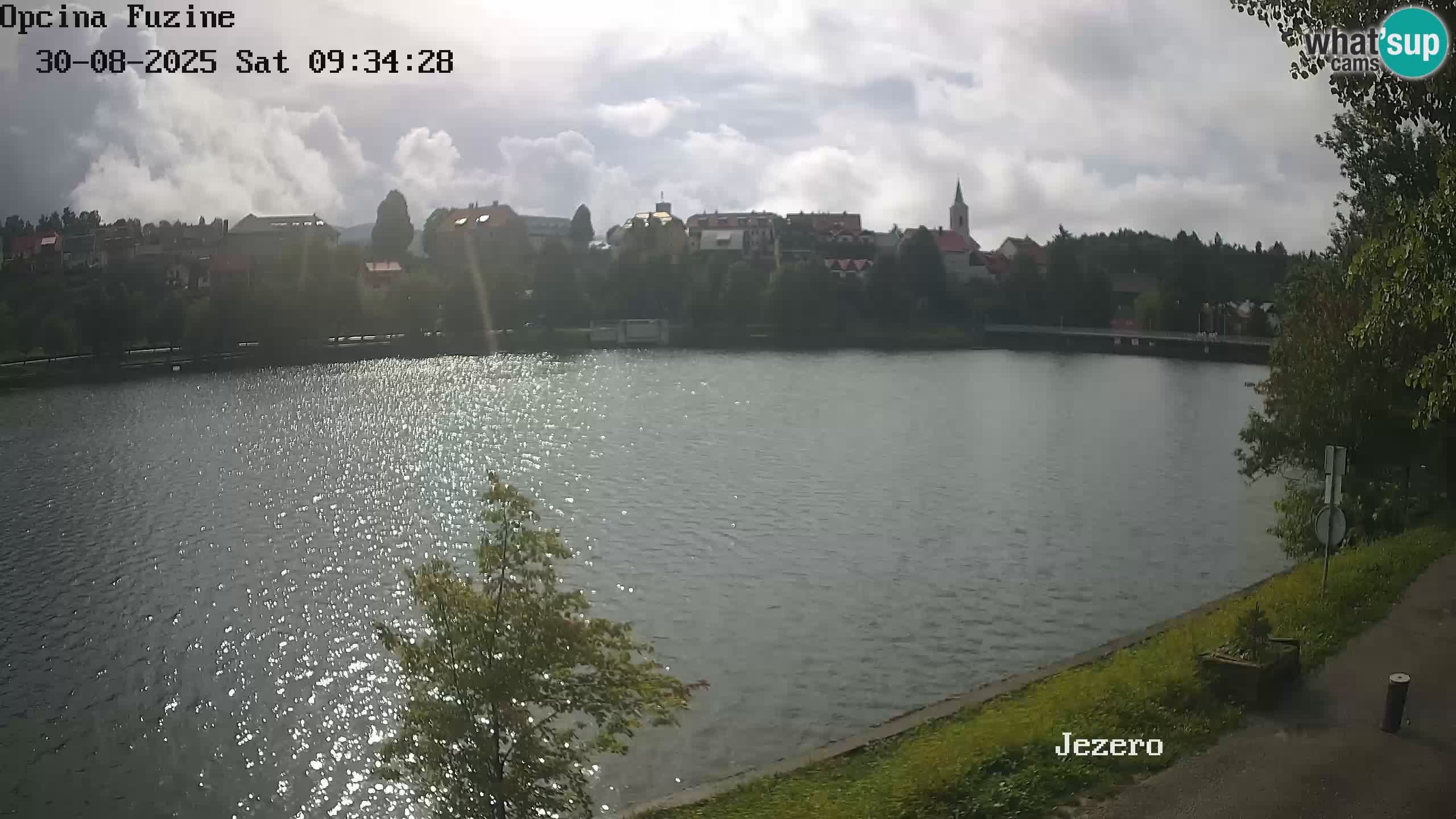 Lago Bajer livecam Bajersko Jezero Fužine