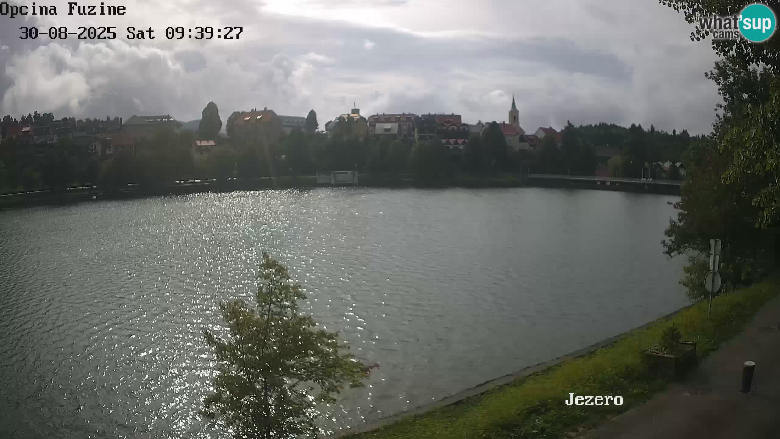Bajersko Jezero camera en vivo lago Bajer Fužine