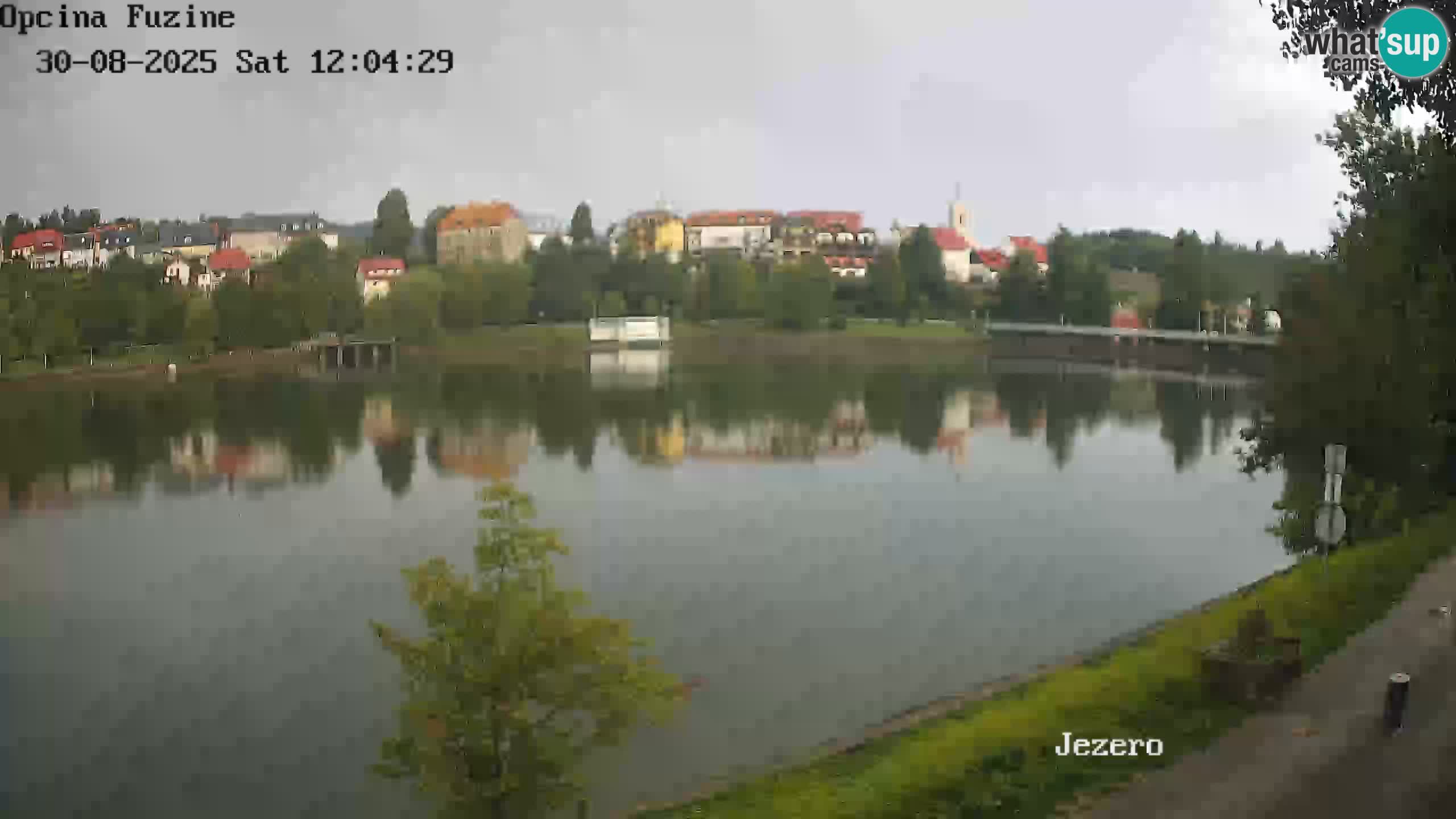 Kamera v živo Bajersko Jezero Fužine