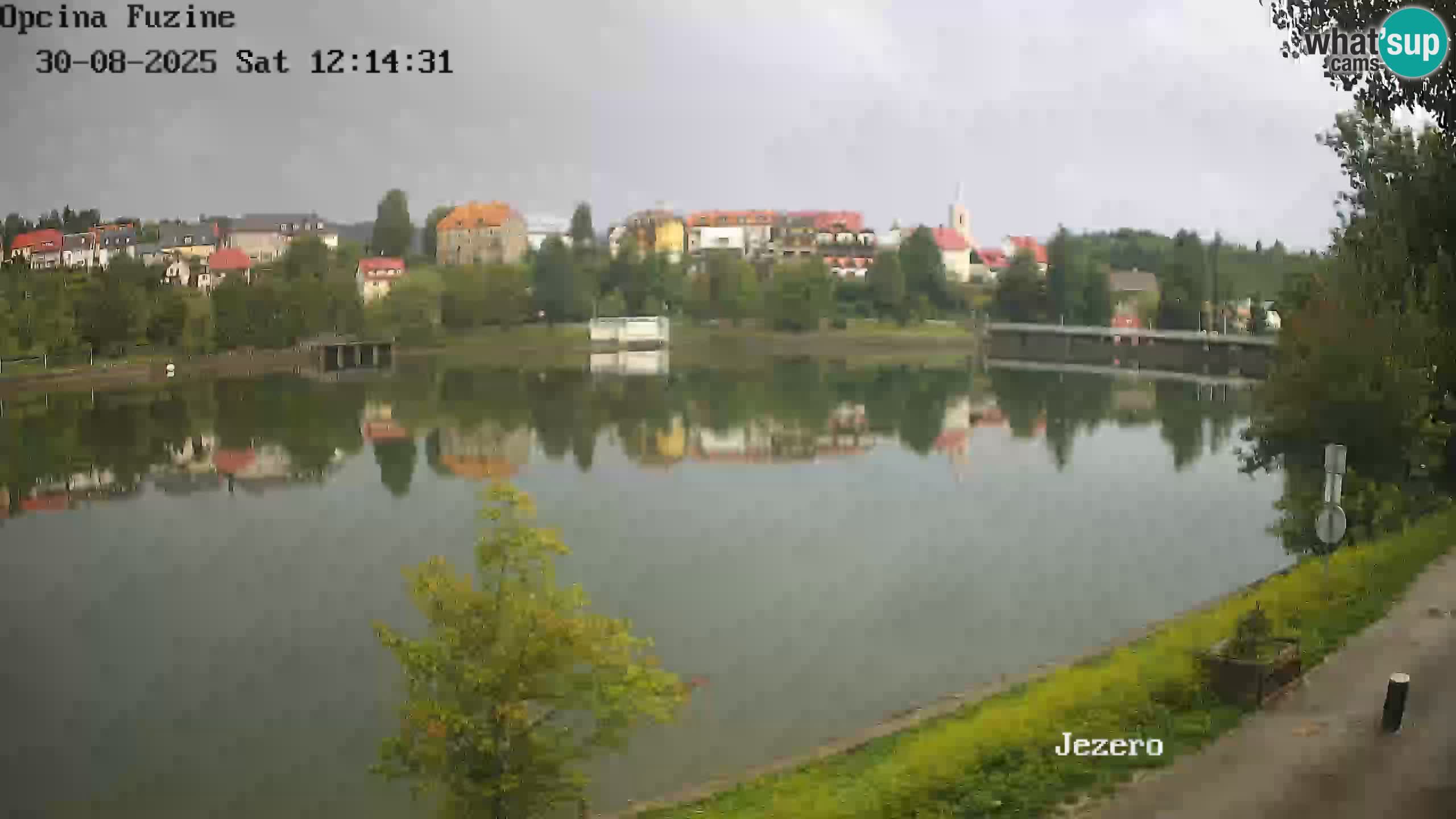 Lago Bajer livecam Bajersko Jezero Fužine