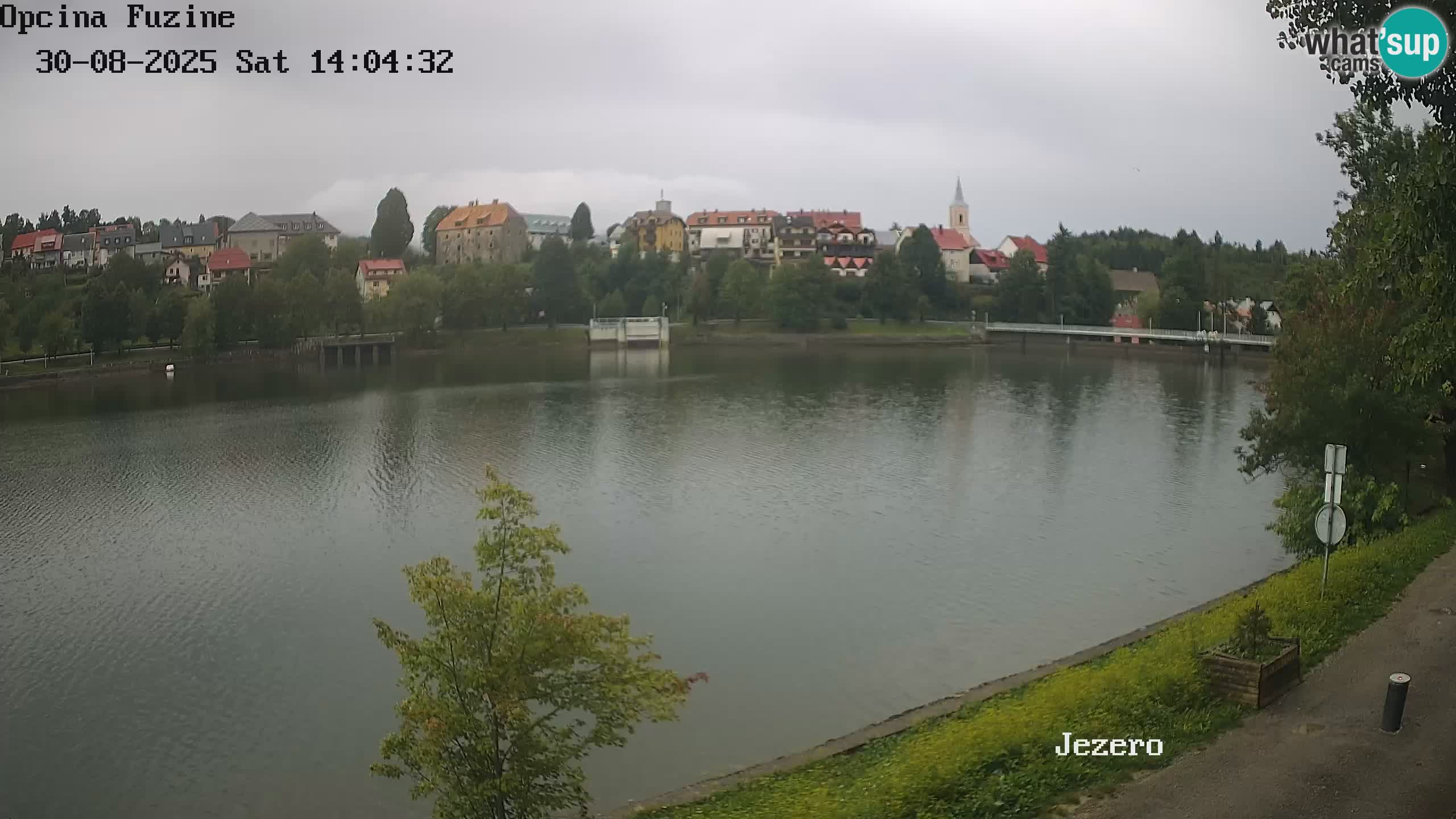Kamera v živo Bajersko Jezero Fužine
