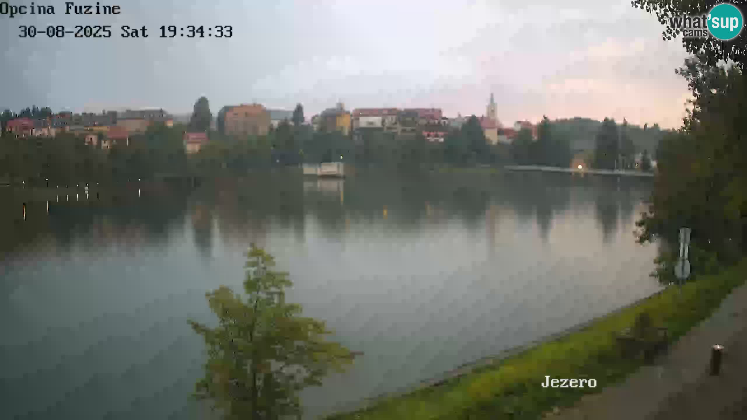 Kamera v živo Bajersko Jezero Fužine
