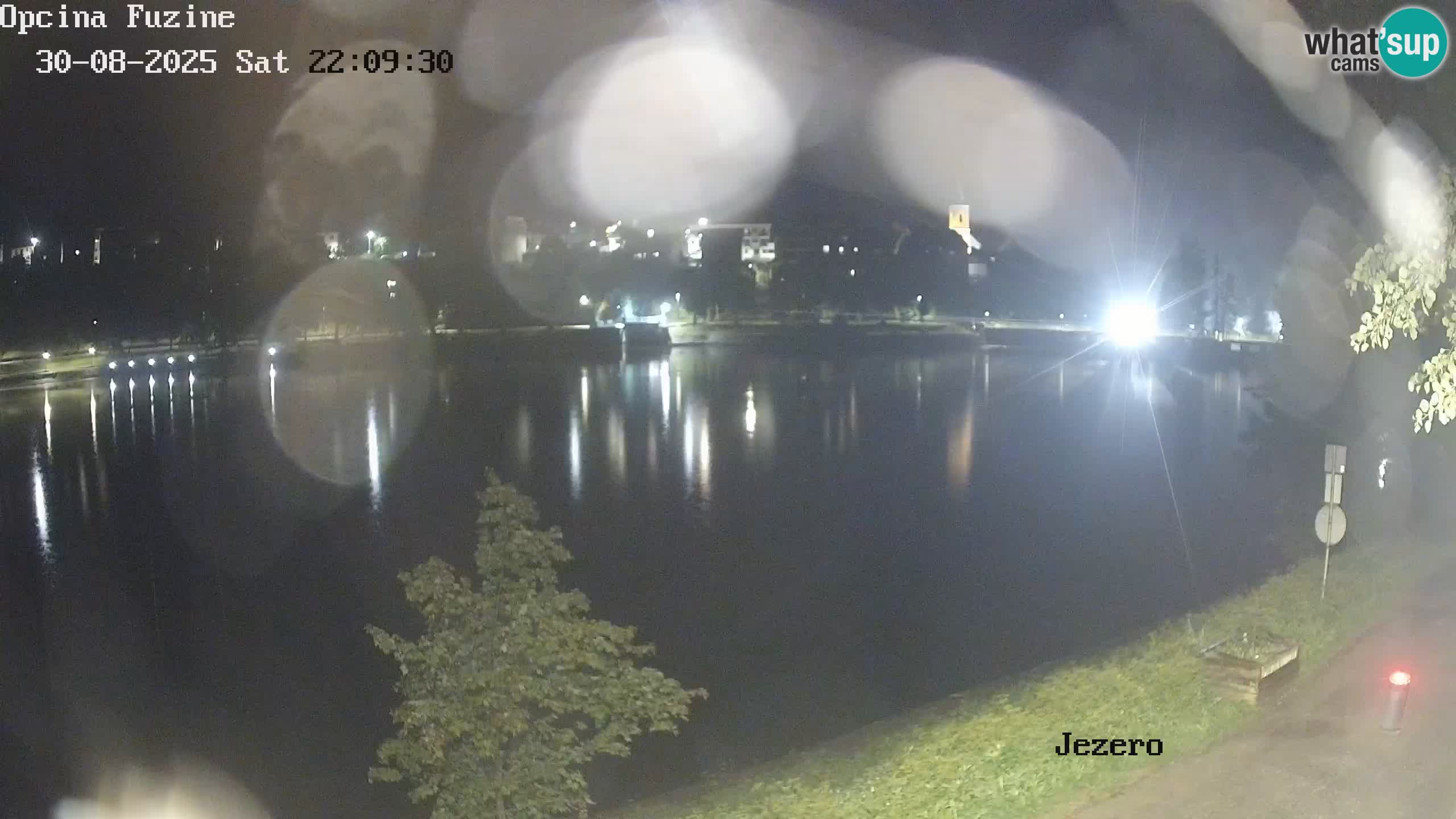 Kamera v živo Bajersko Jezero Fužine