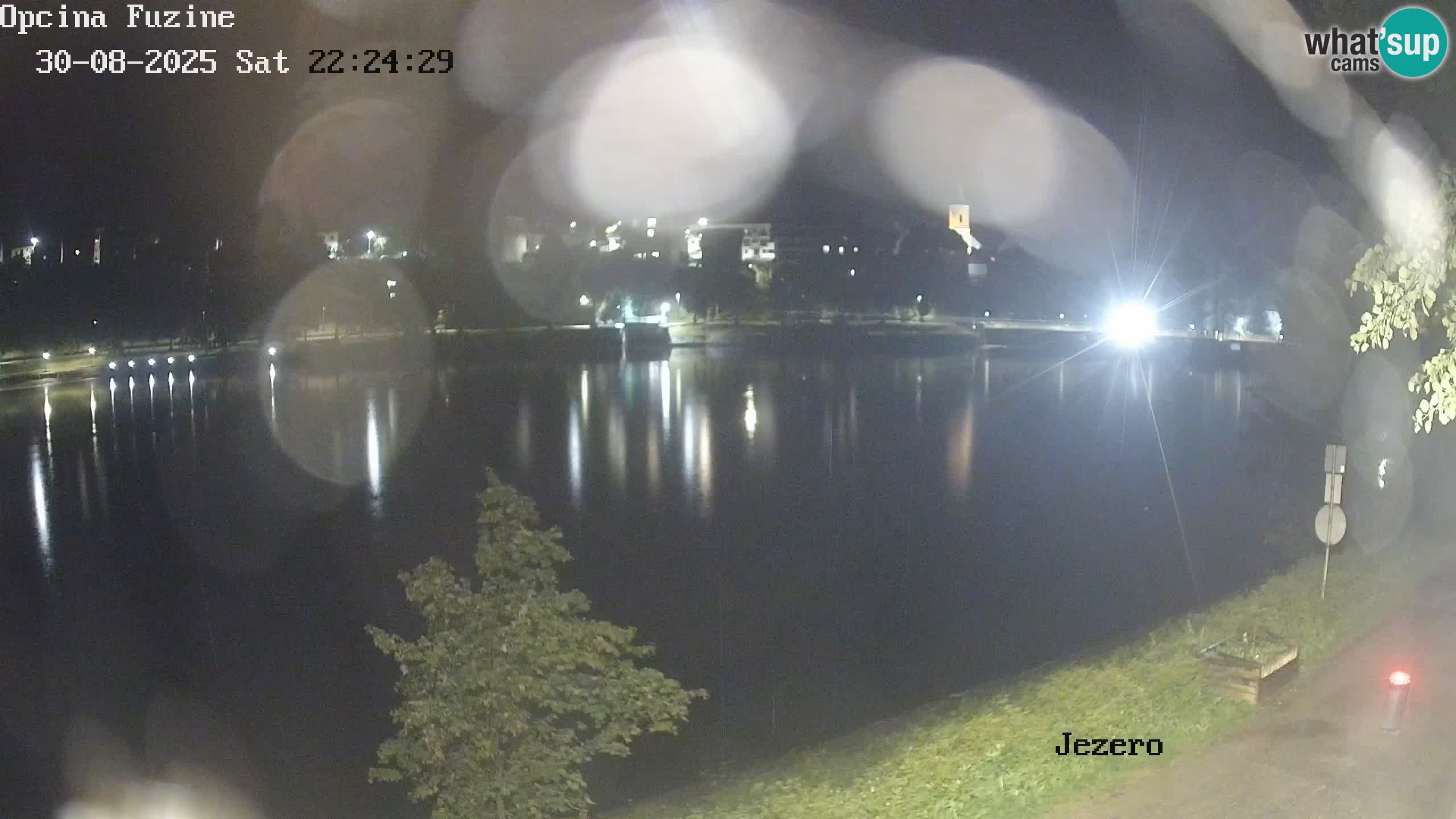 Lago Bajer livecam Bajersko Jezero Fužine