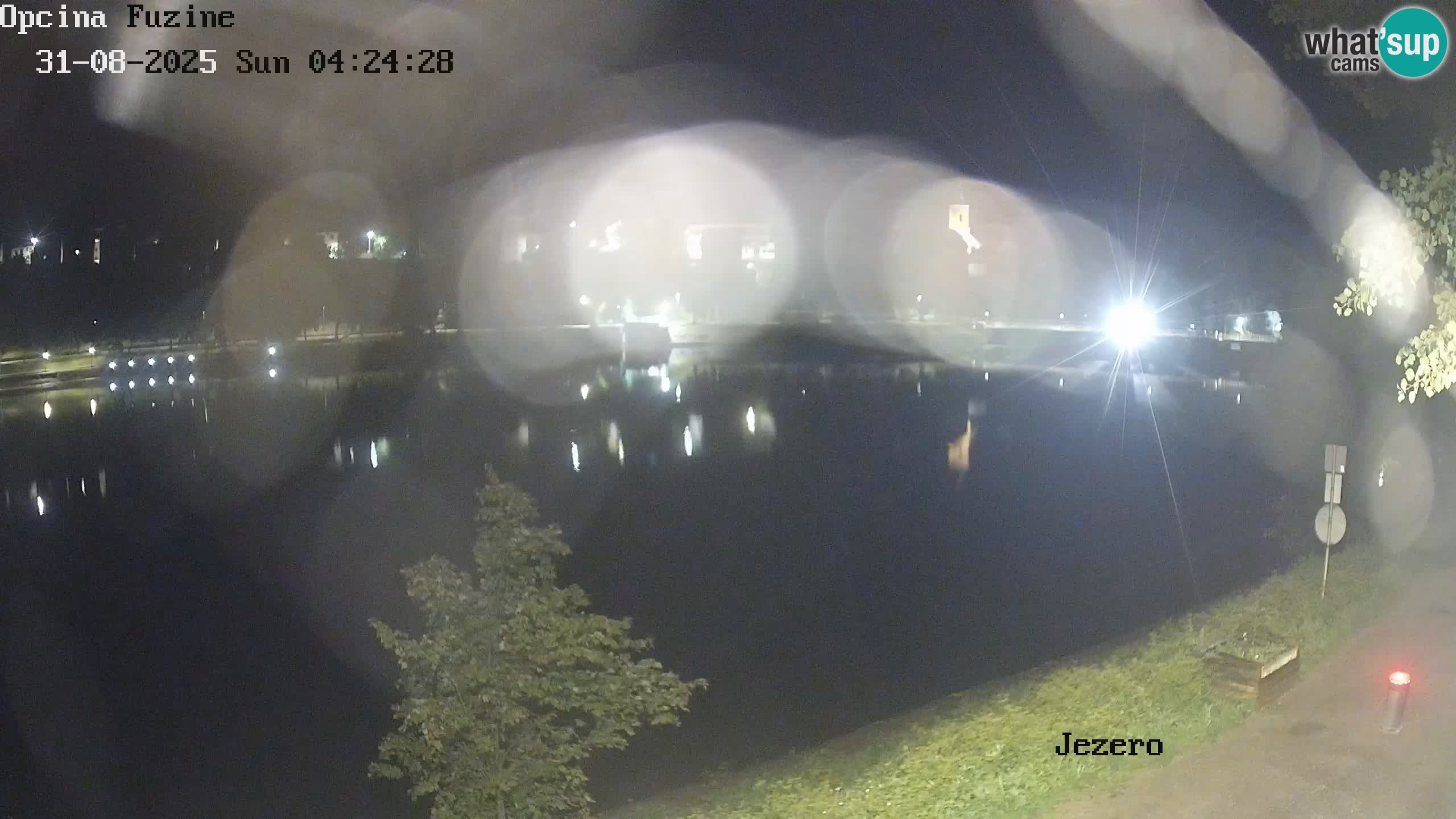 Lago Bajer livecam Bajersko Jezero Fužine