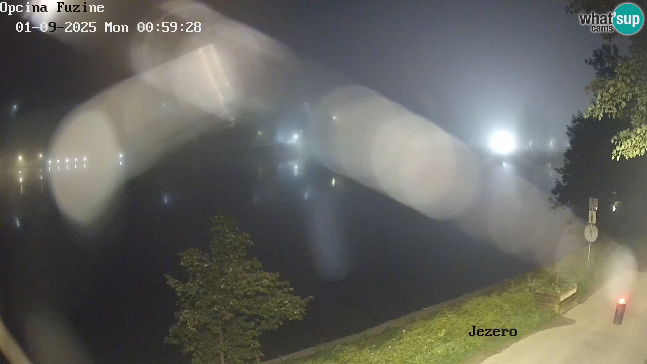 Kamera v živo Bajersko Jezero Fužine
