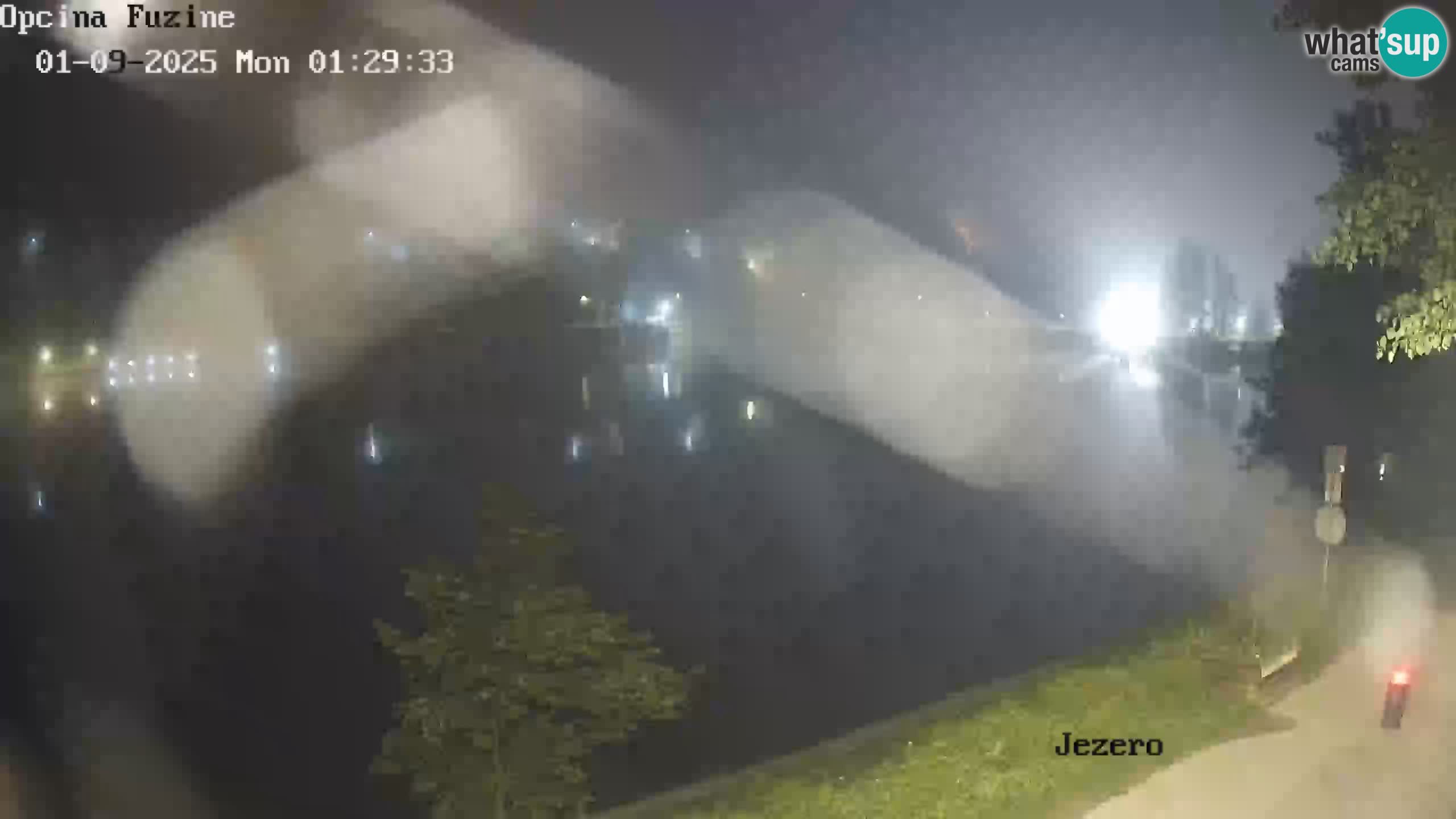 Kamera v živo Bajersko Jezero Fužine