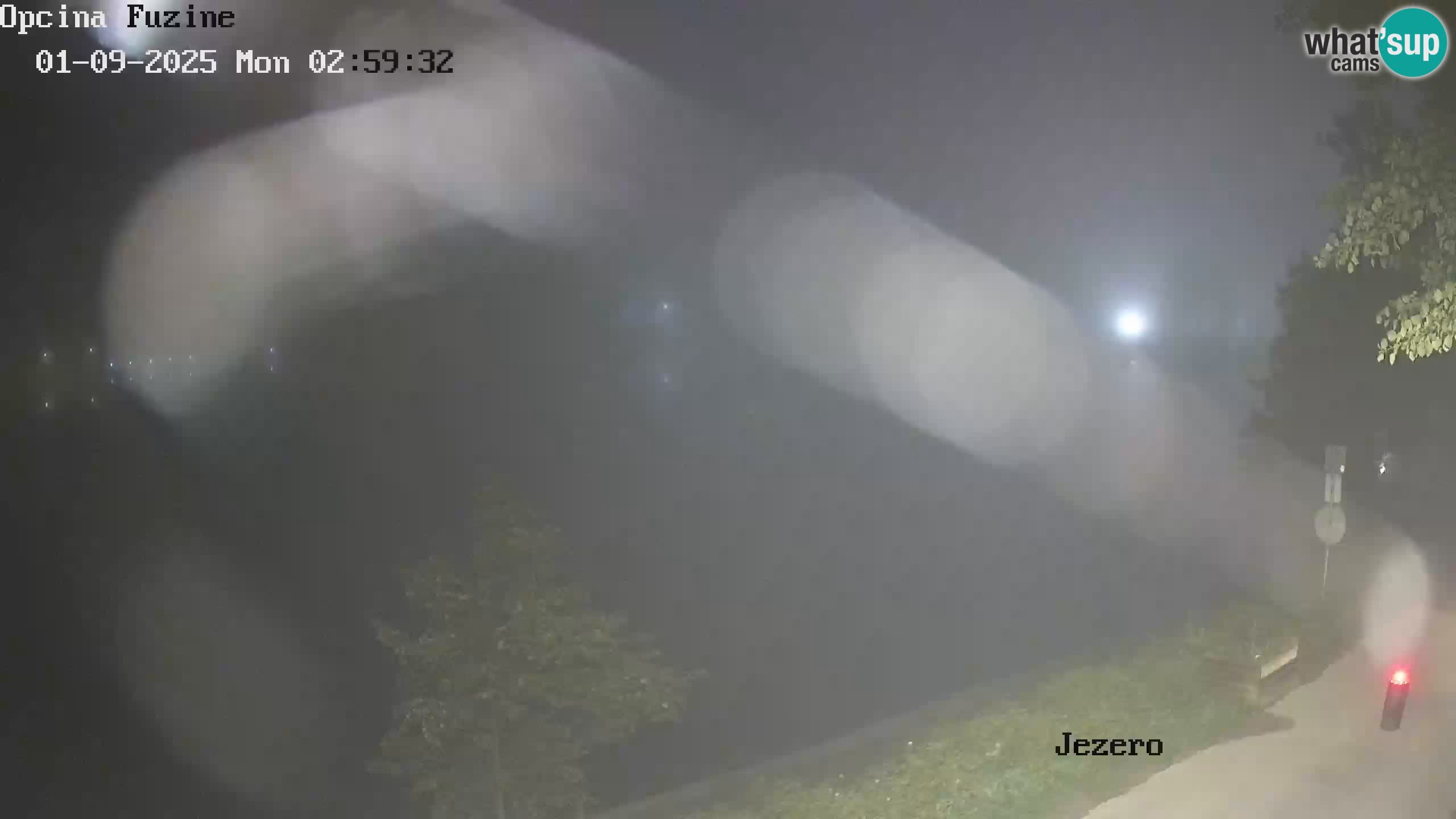 Bajersko Jezero camera en vivo lago Bajer Fužine