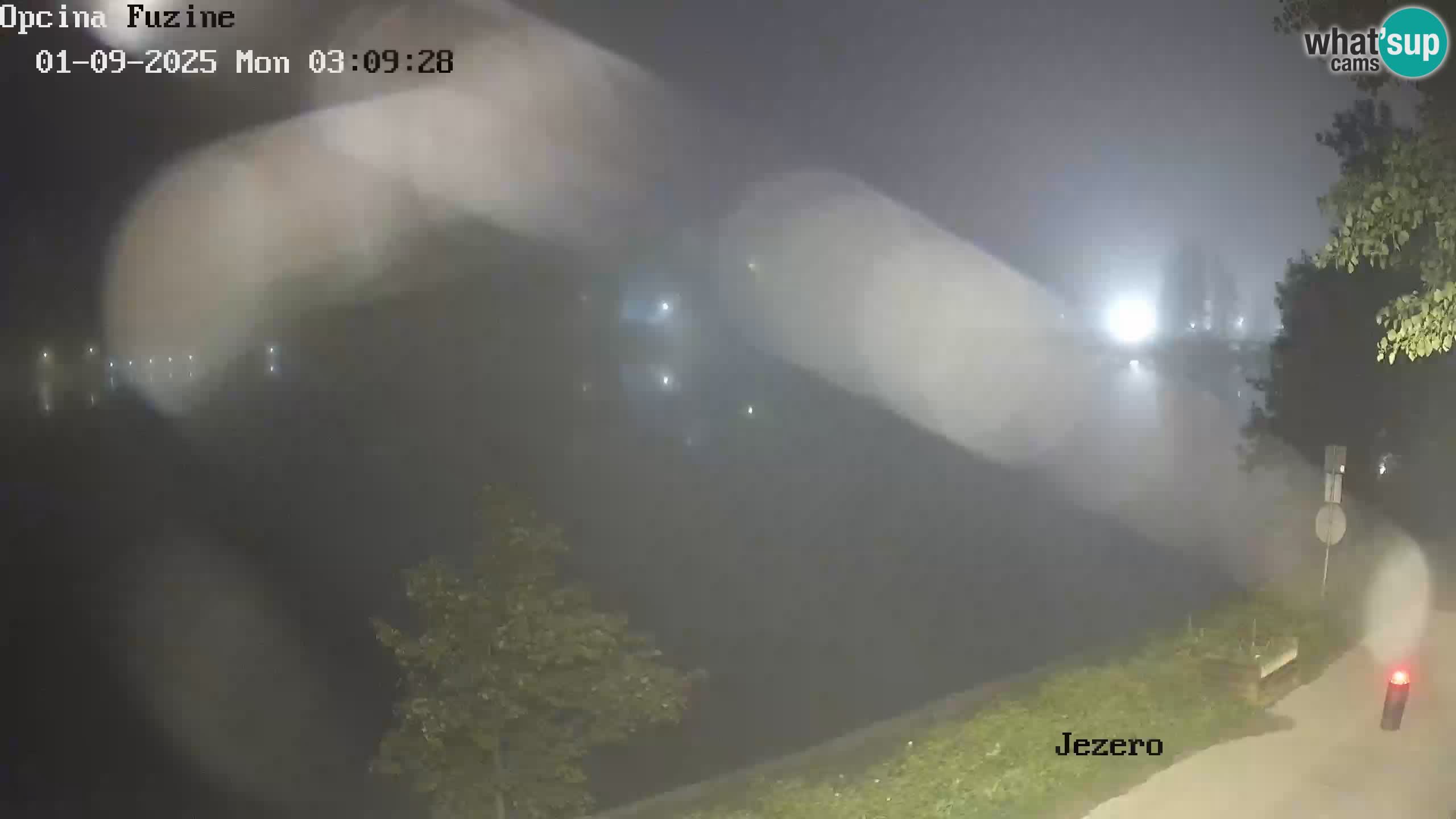 Bajersko Jezero camera en vivo lago Bajer Fužine