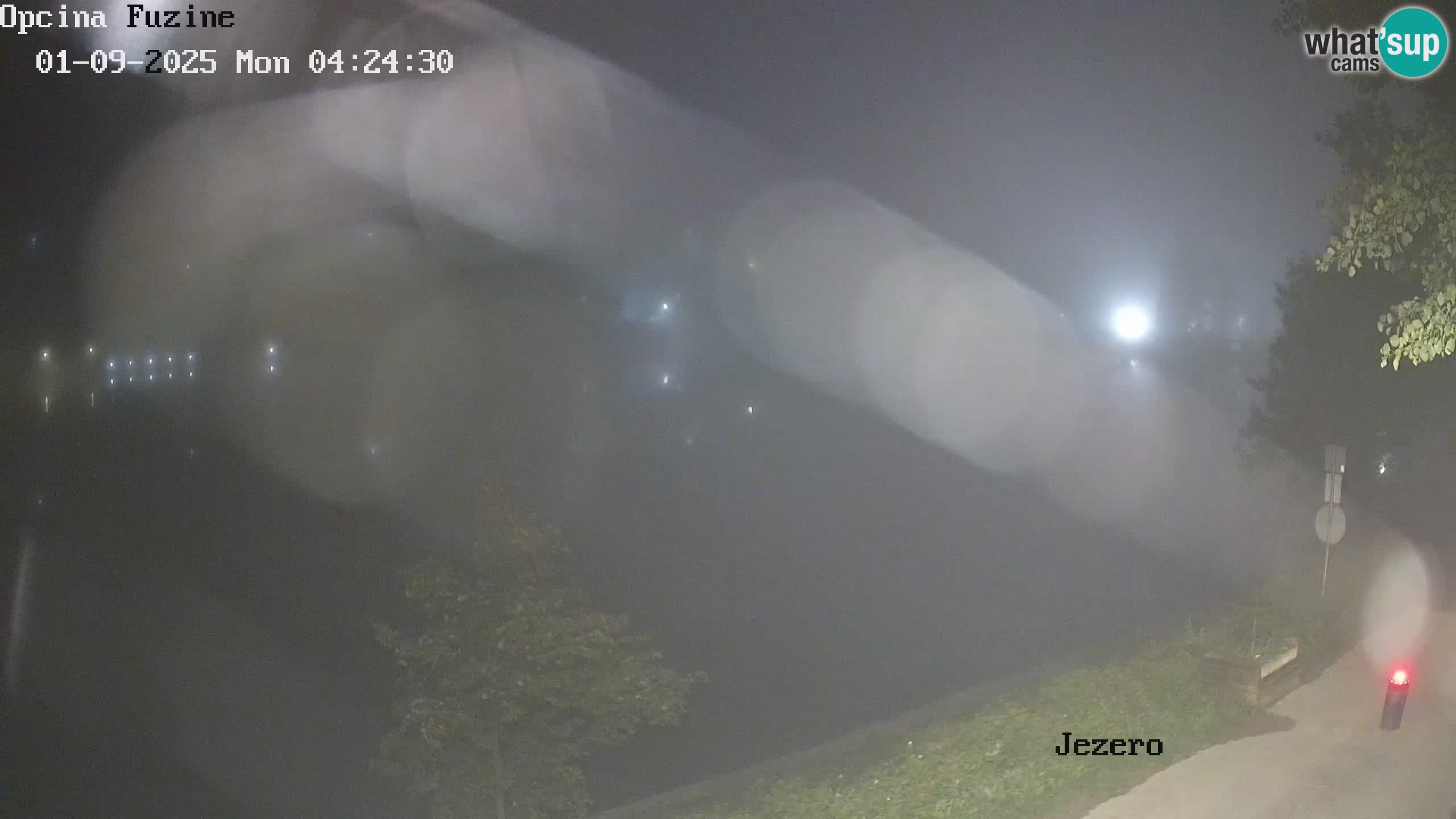 Lago Bajer livecam Bajersko Jezero Fužine