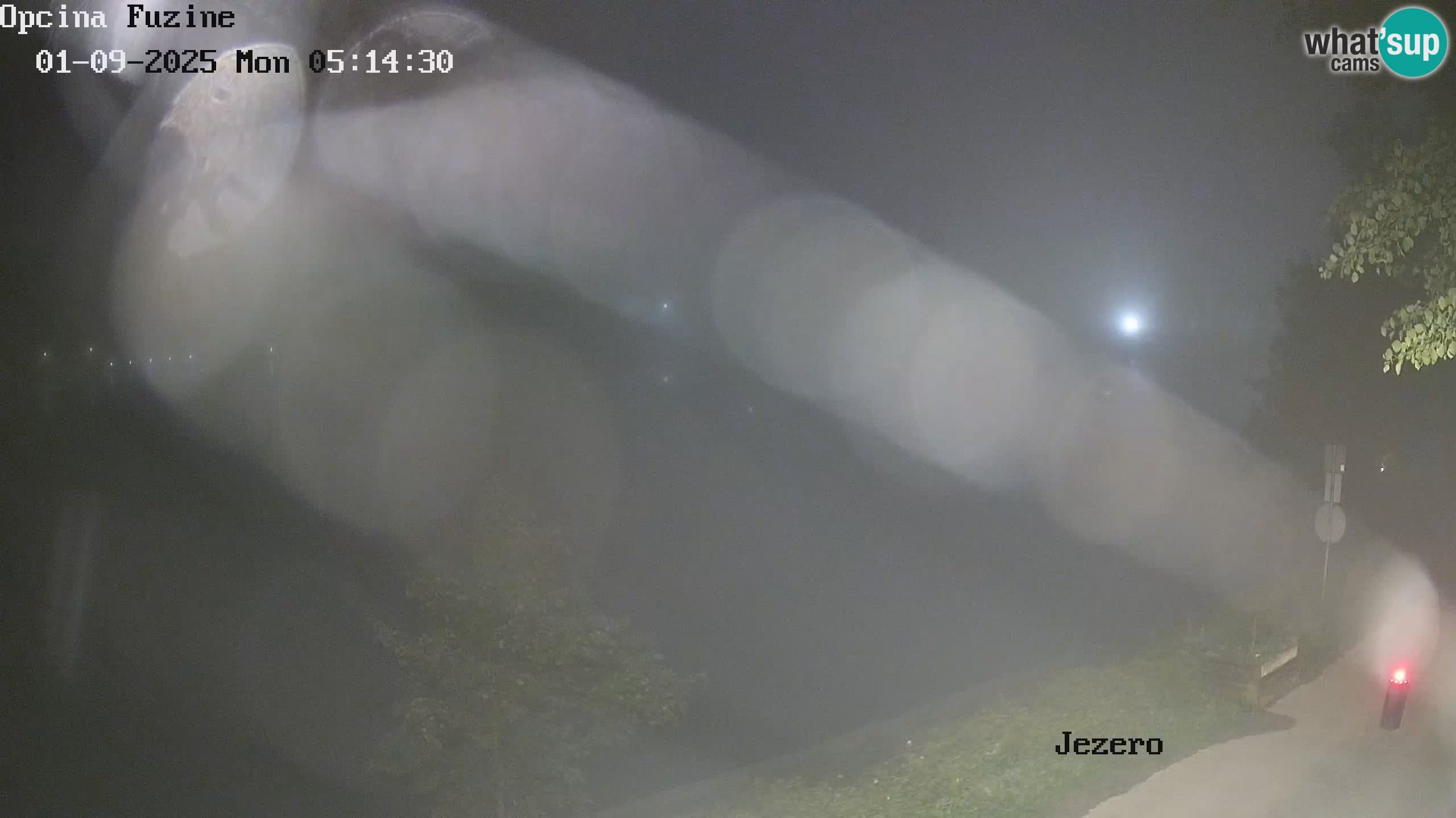 Lago Bajer livecam Bajersko Jezero Fužine