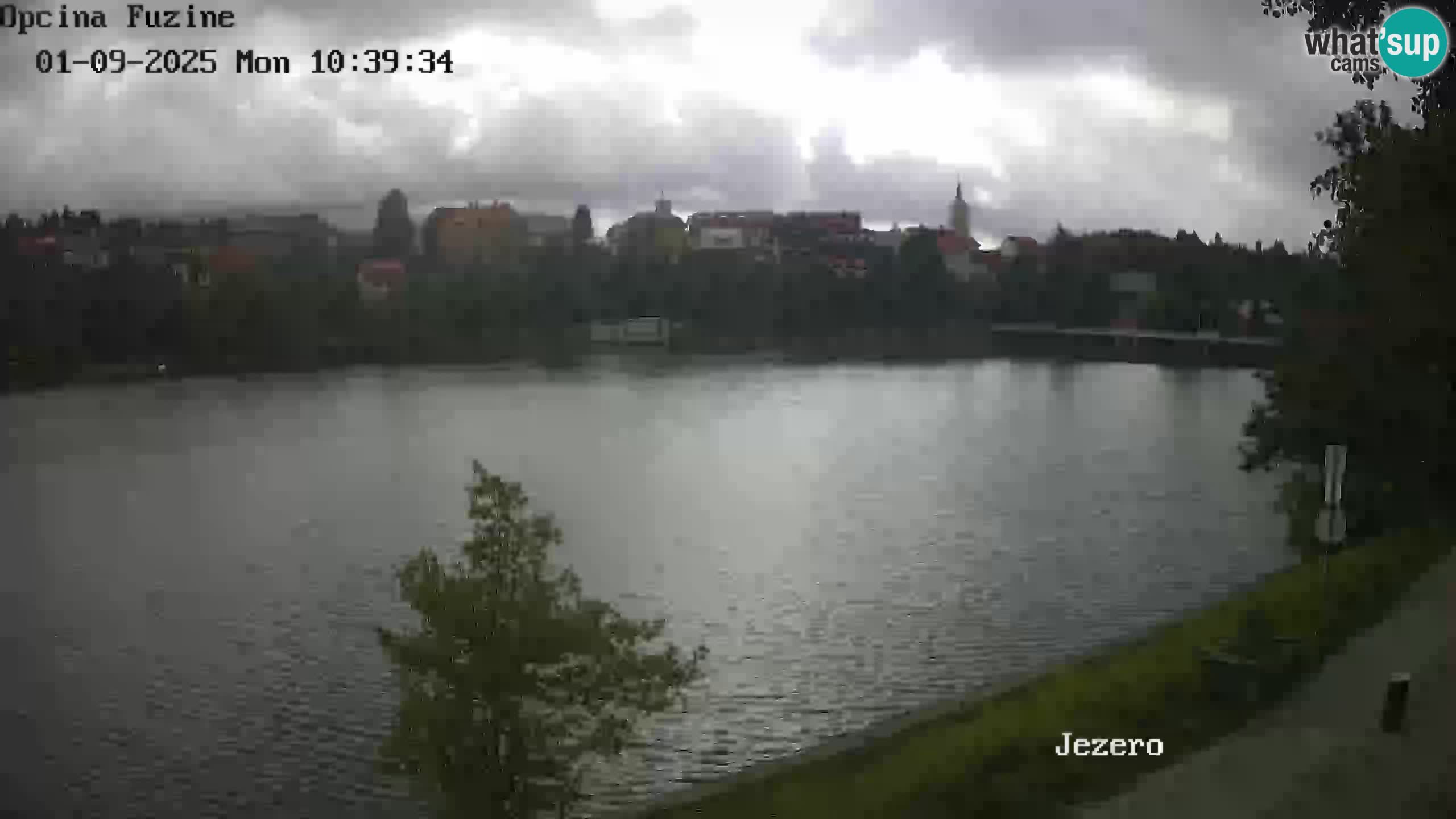 Bajersko Jezero camera en vivo lago Bajer Fužine