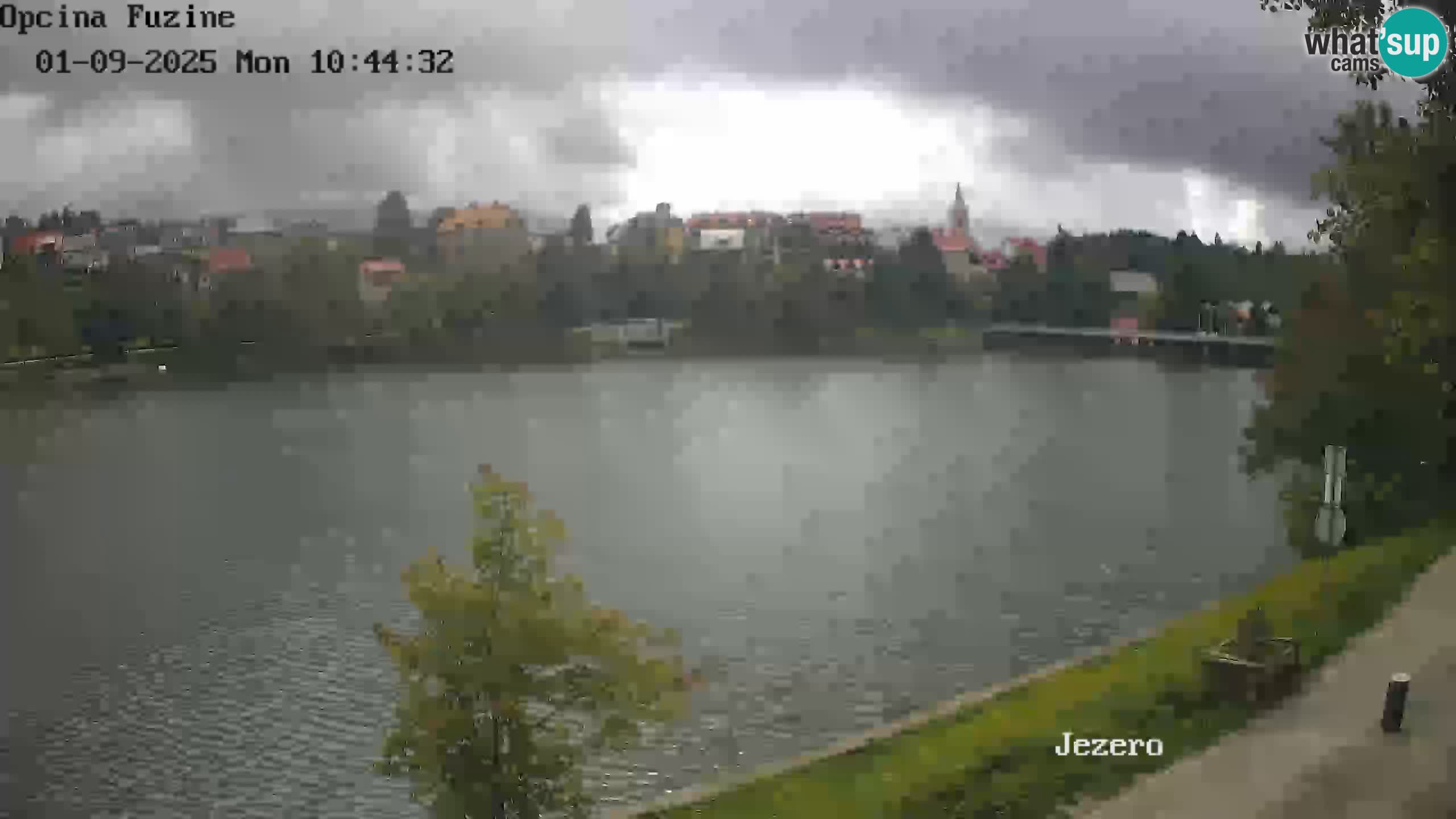 Kamera v živo Bajersko Jezero Fužine