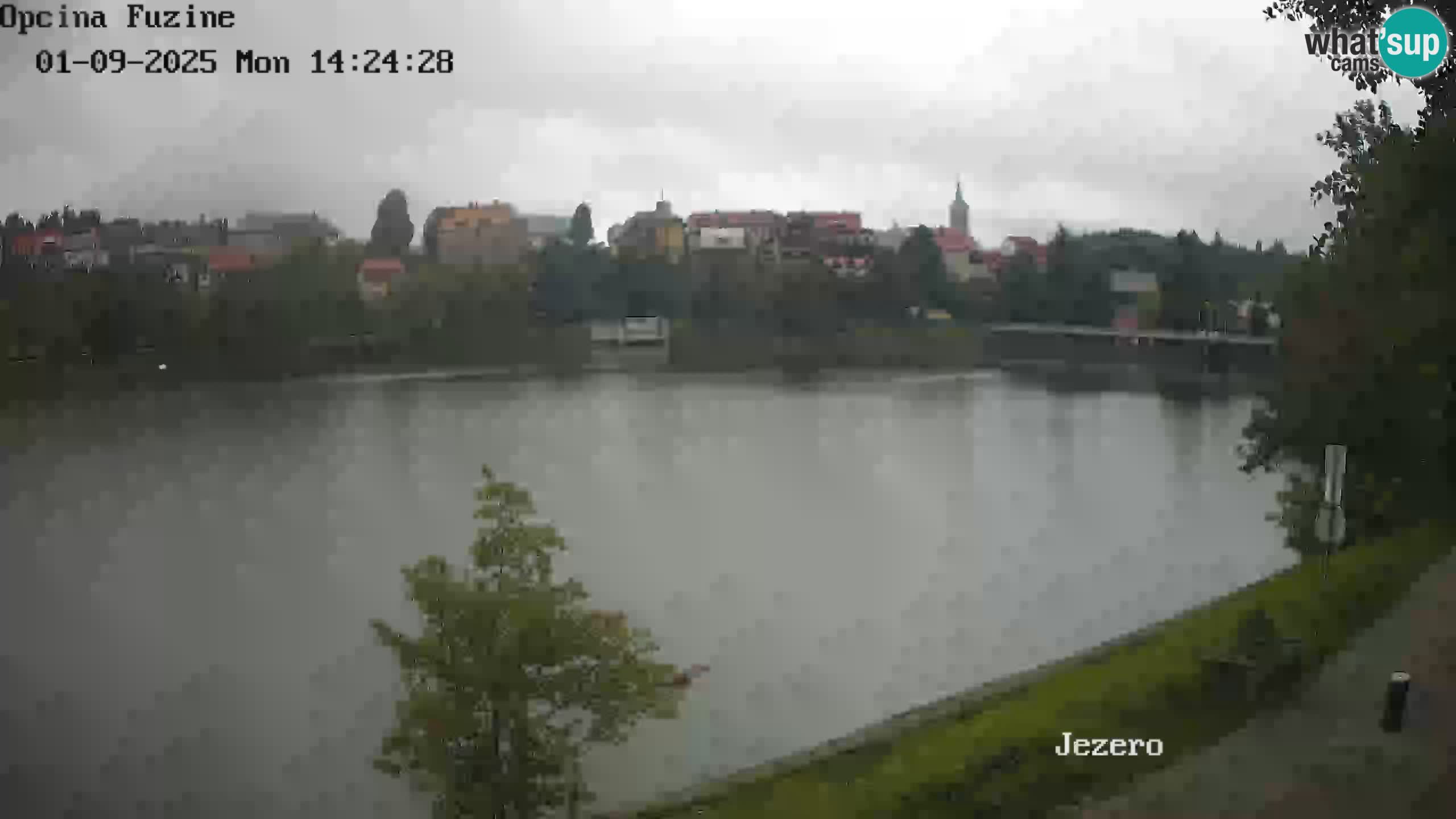 Kamera v živo Bajersko Jezero Fužine