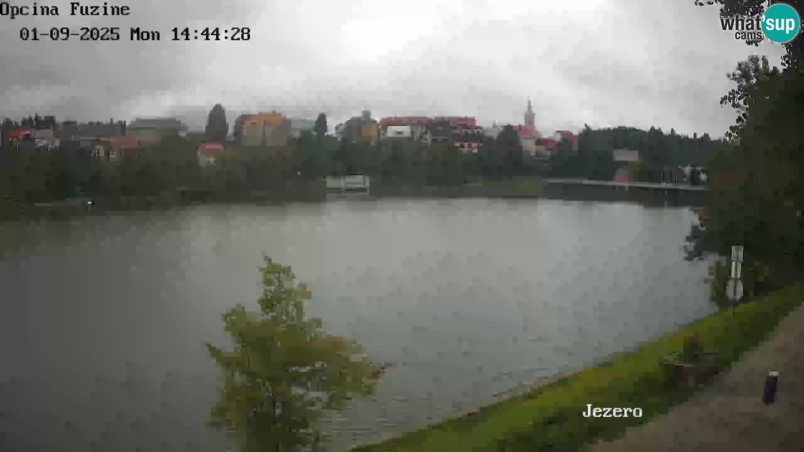 Lago Bajer livecam Bajersko Jezero Fužine