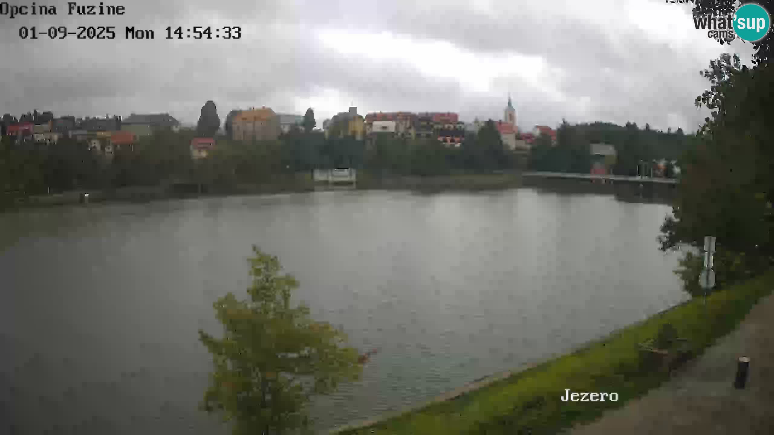 Bajersko Jezero camera en vivo lago Bajer Fužine