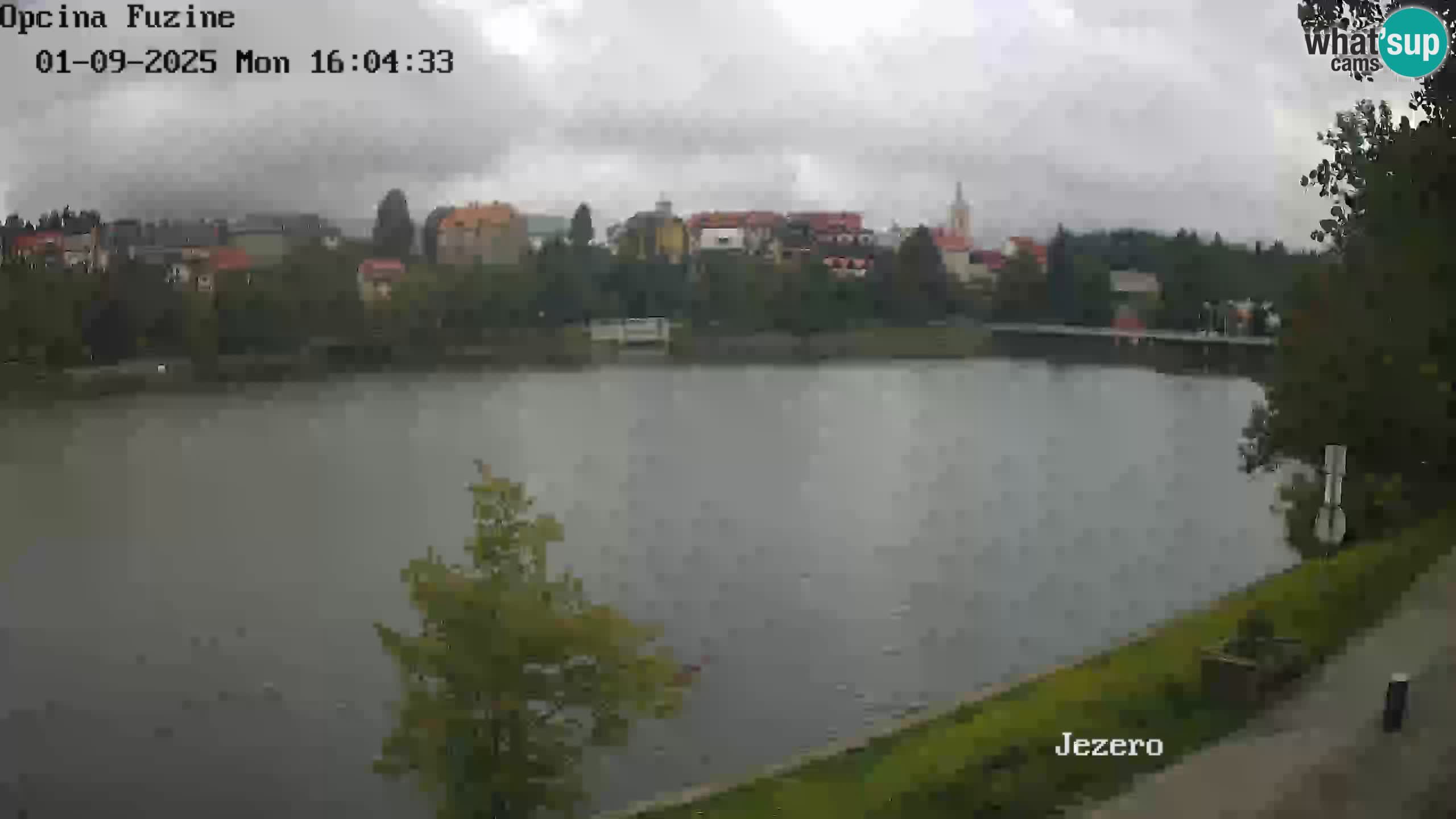 Bajersko Jezero camera en vivo lago Bajer Fužine