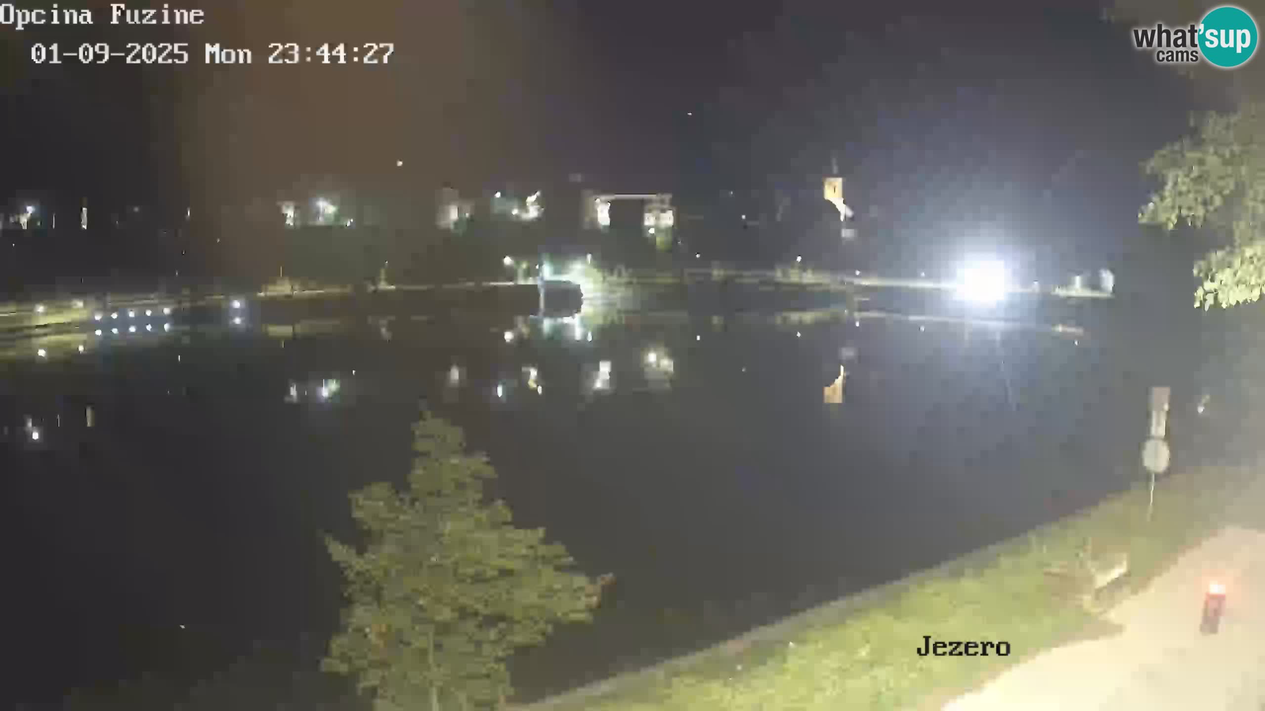 Bajersko Jezero camera en vivo lago Bajer Fužine