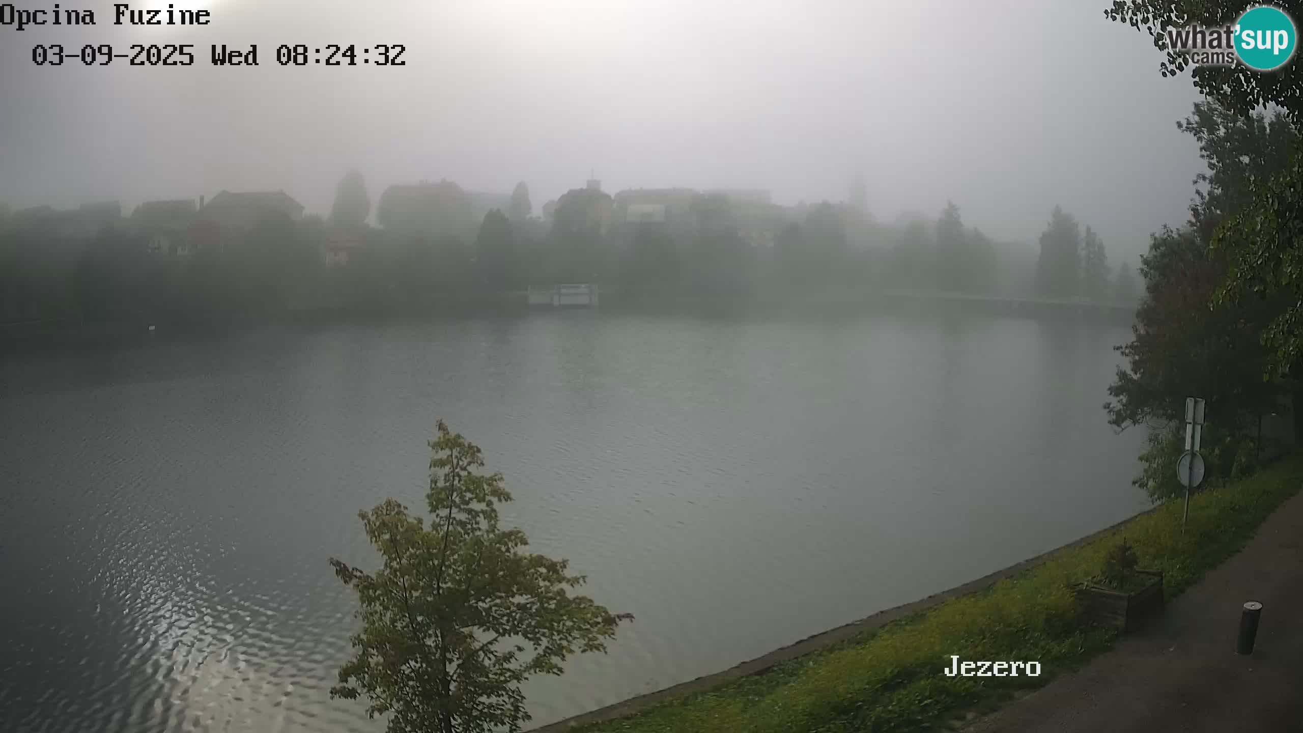 Lago Bajer livecam Bajersko Jezero Fužine