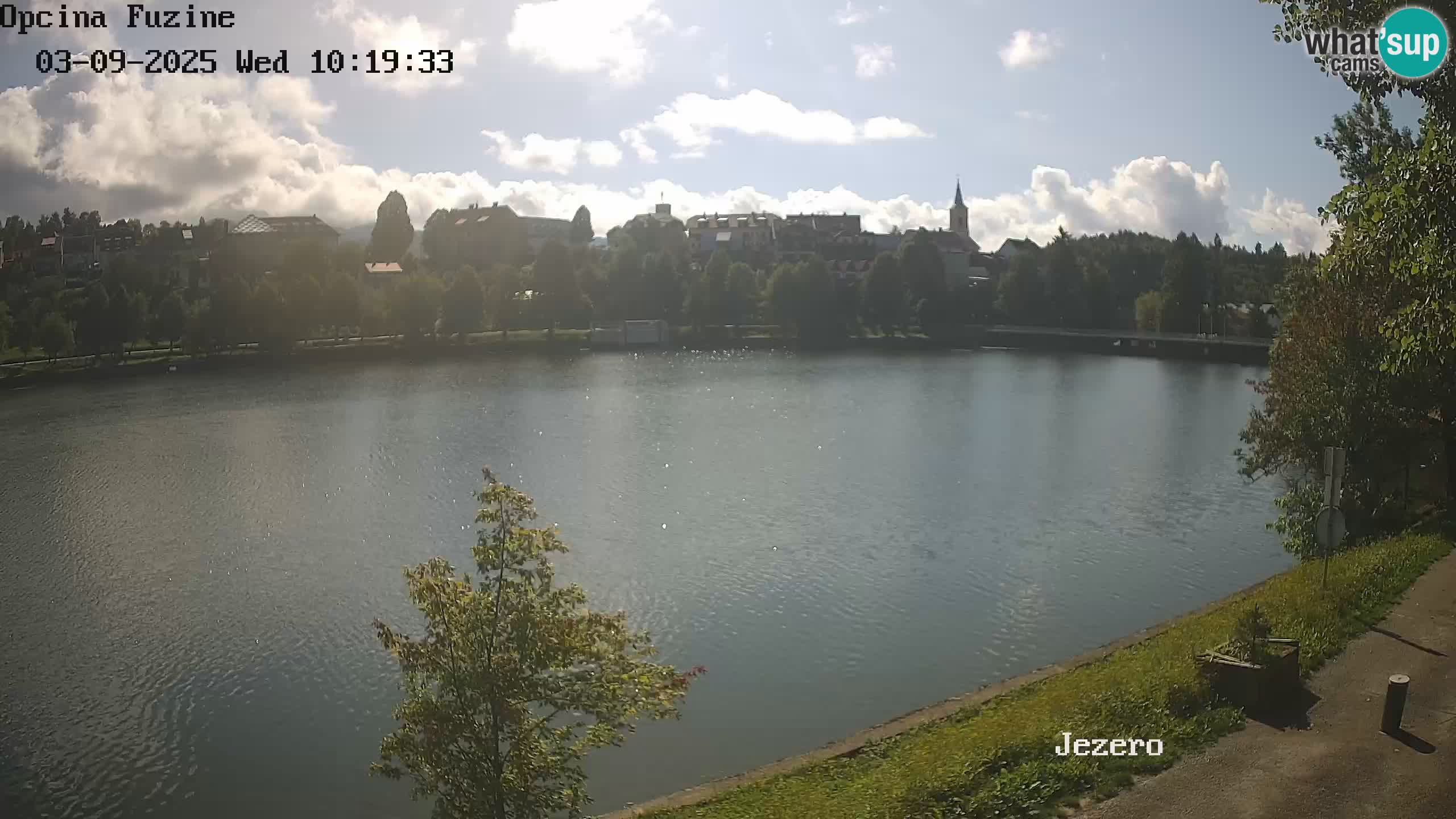 Lago Bajer livecam Bajersko Jezero Fužine