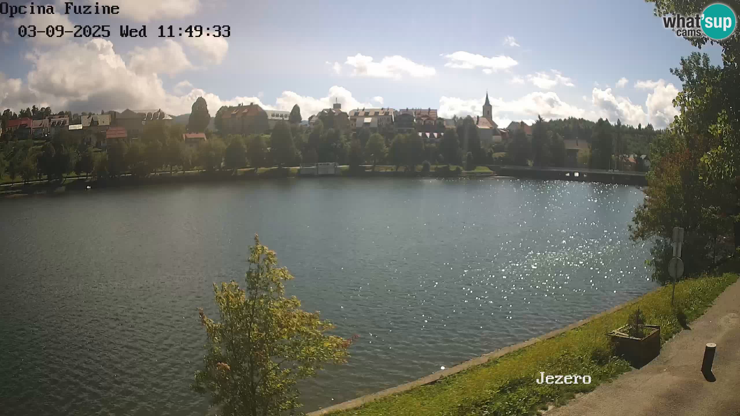 Bajersko Jezero camera en vivo lago Bajer Fužine