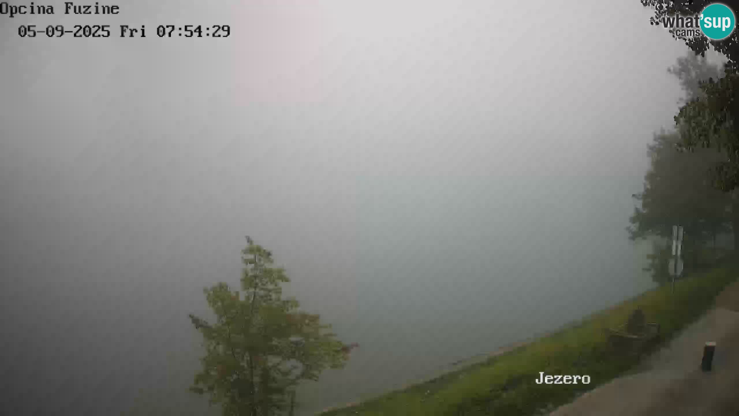 Bajersko Jezero camera en vivo lago Bajer Fužine