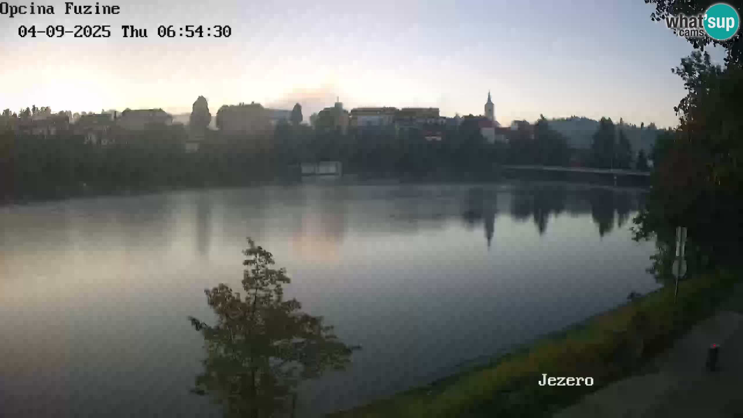 Bajersko Jezero camera en vivo lago Bajer Fužine
