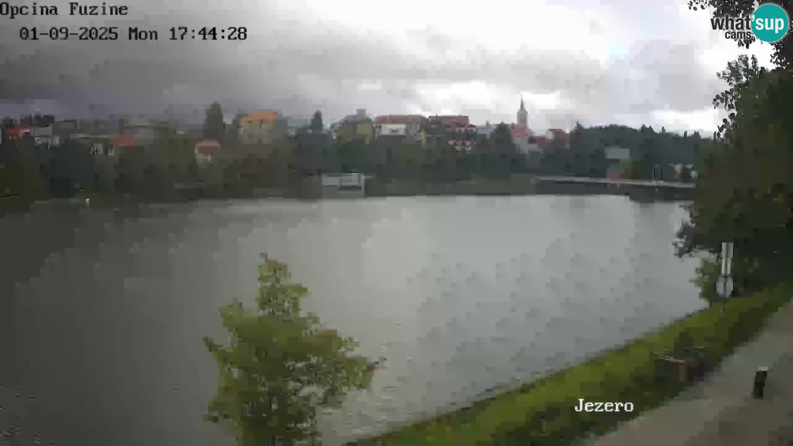 Kamera v živo Bajersko Jezero Fužine