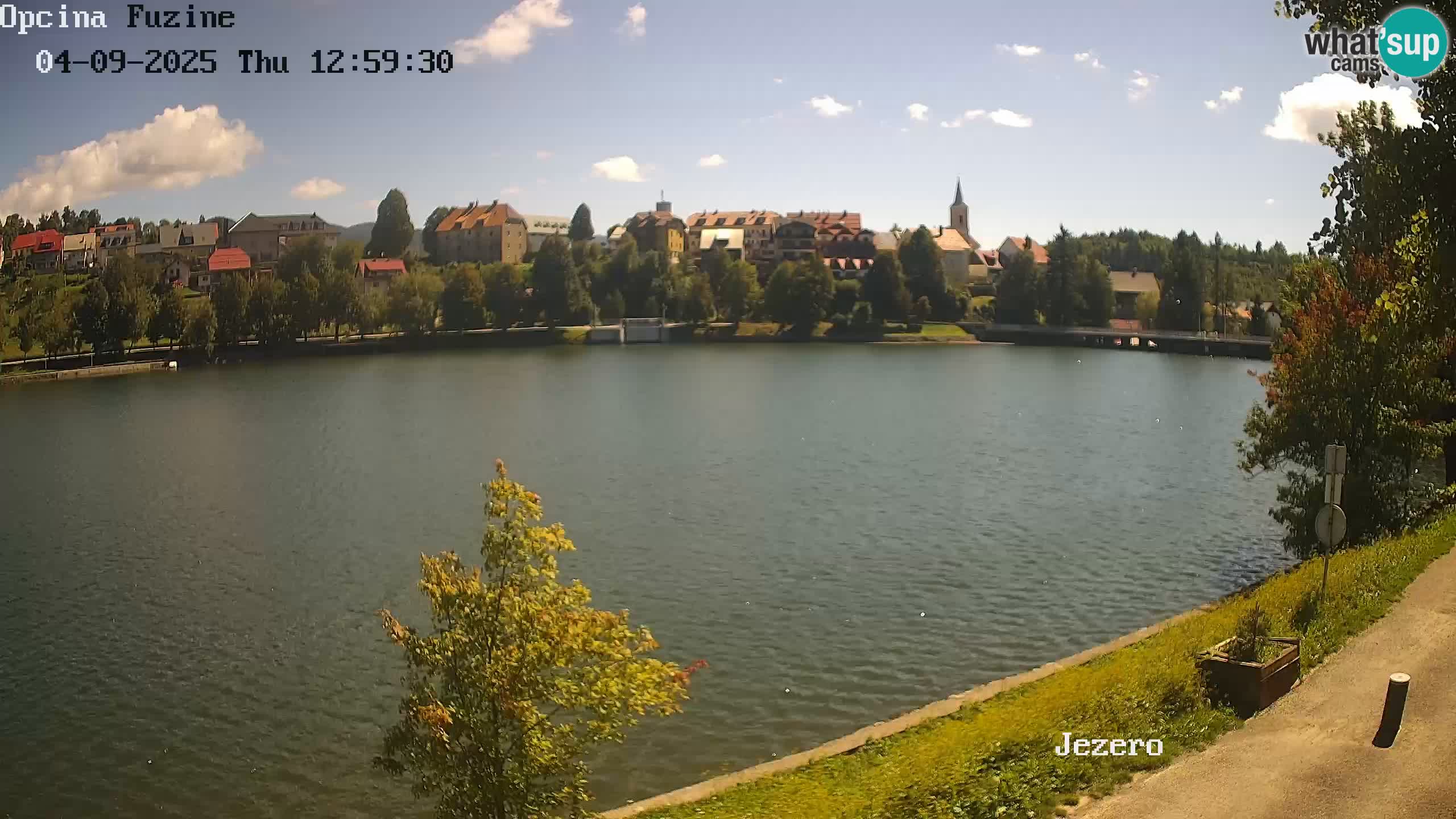 Bajersko Jezero camera en vivo lago Bajer Fužine