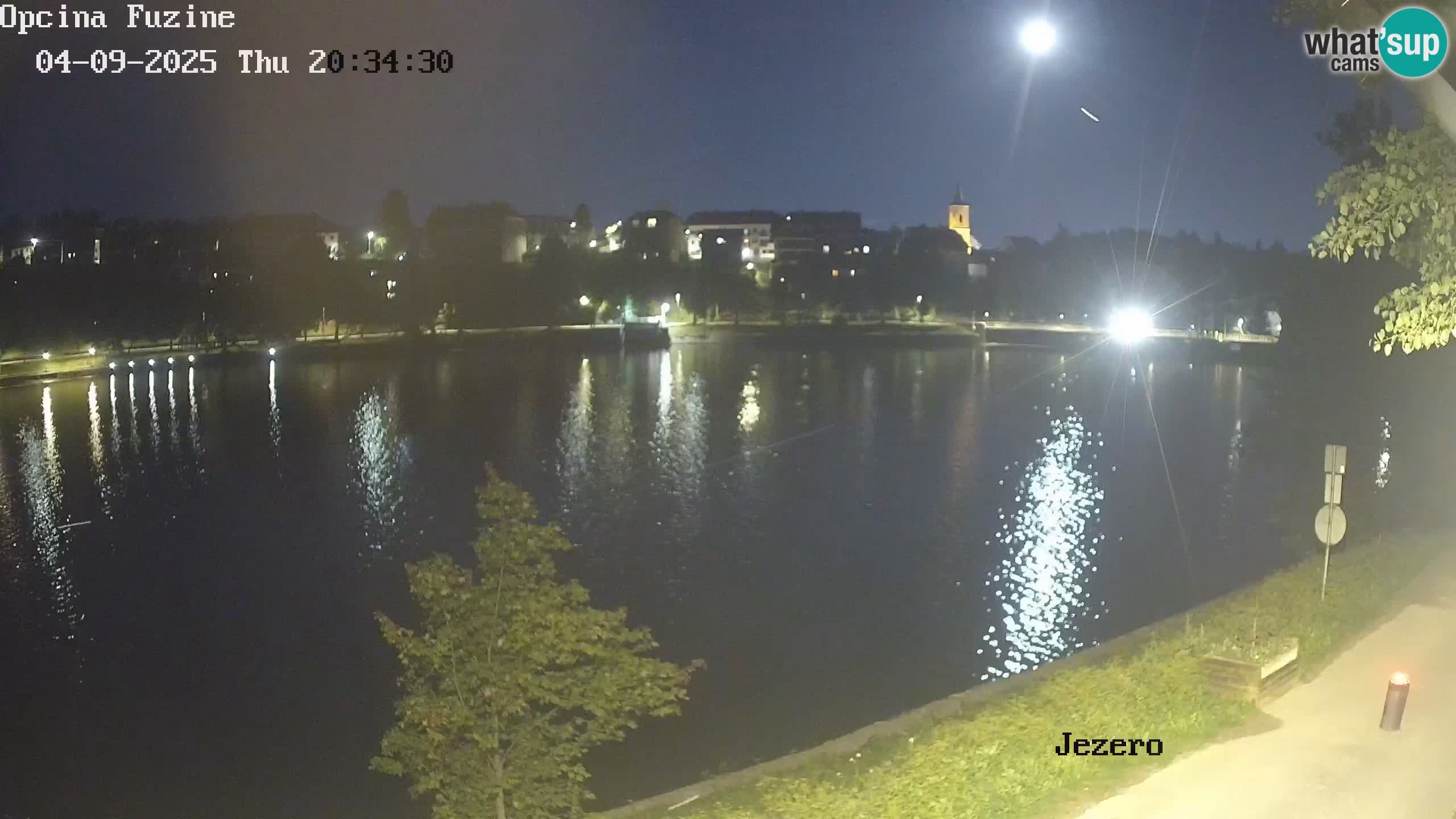 Lago Bajer livecam Bajersko Jezero Fužine