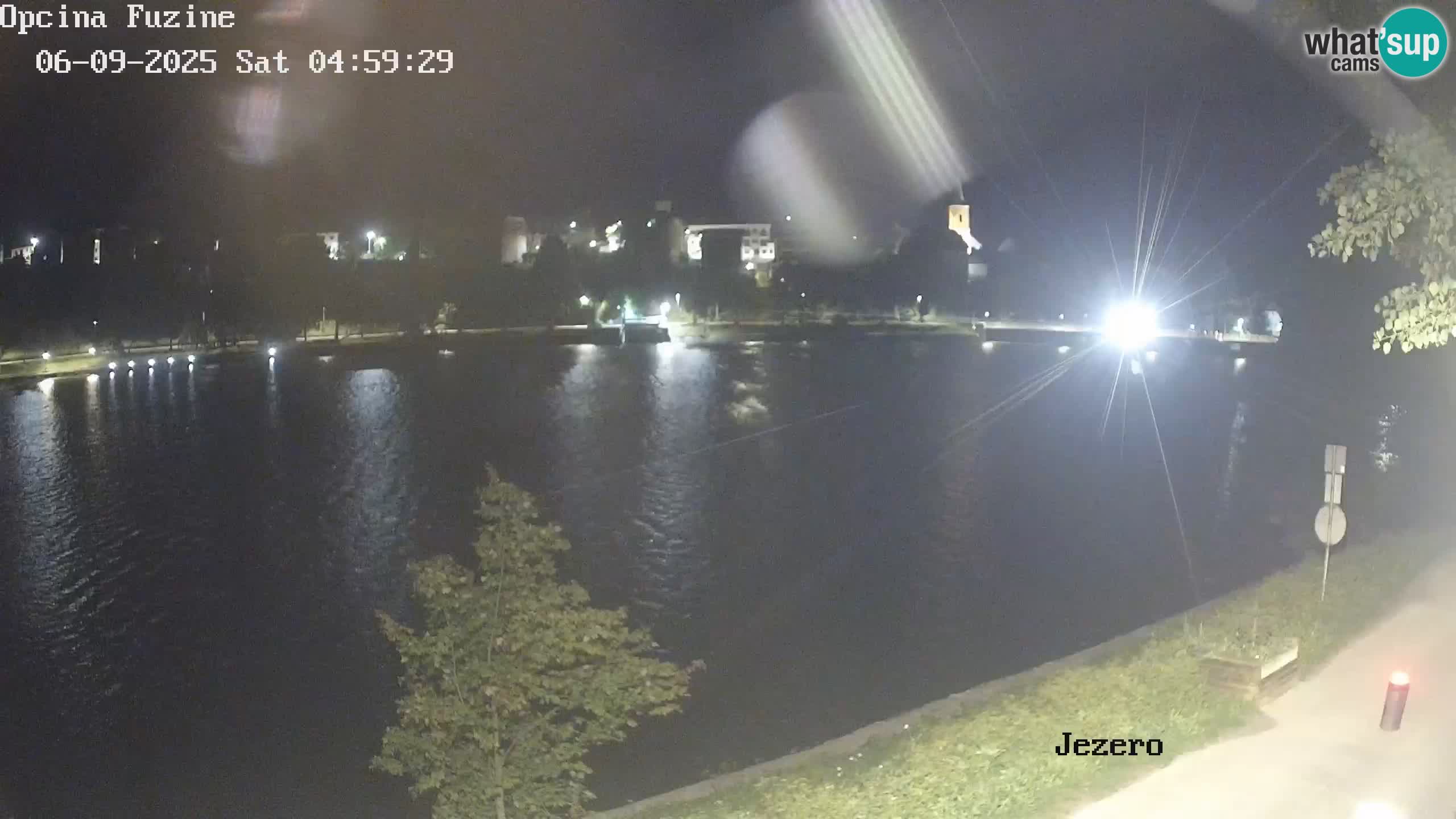 Bajersko Jezero camera en vivo lago Bajer Fužine