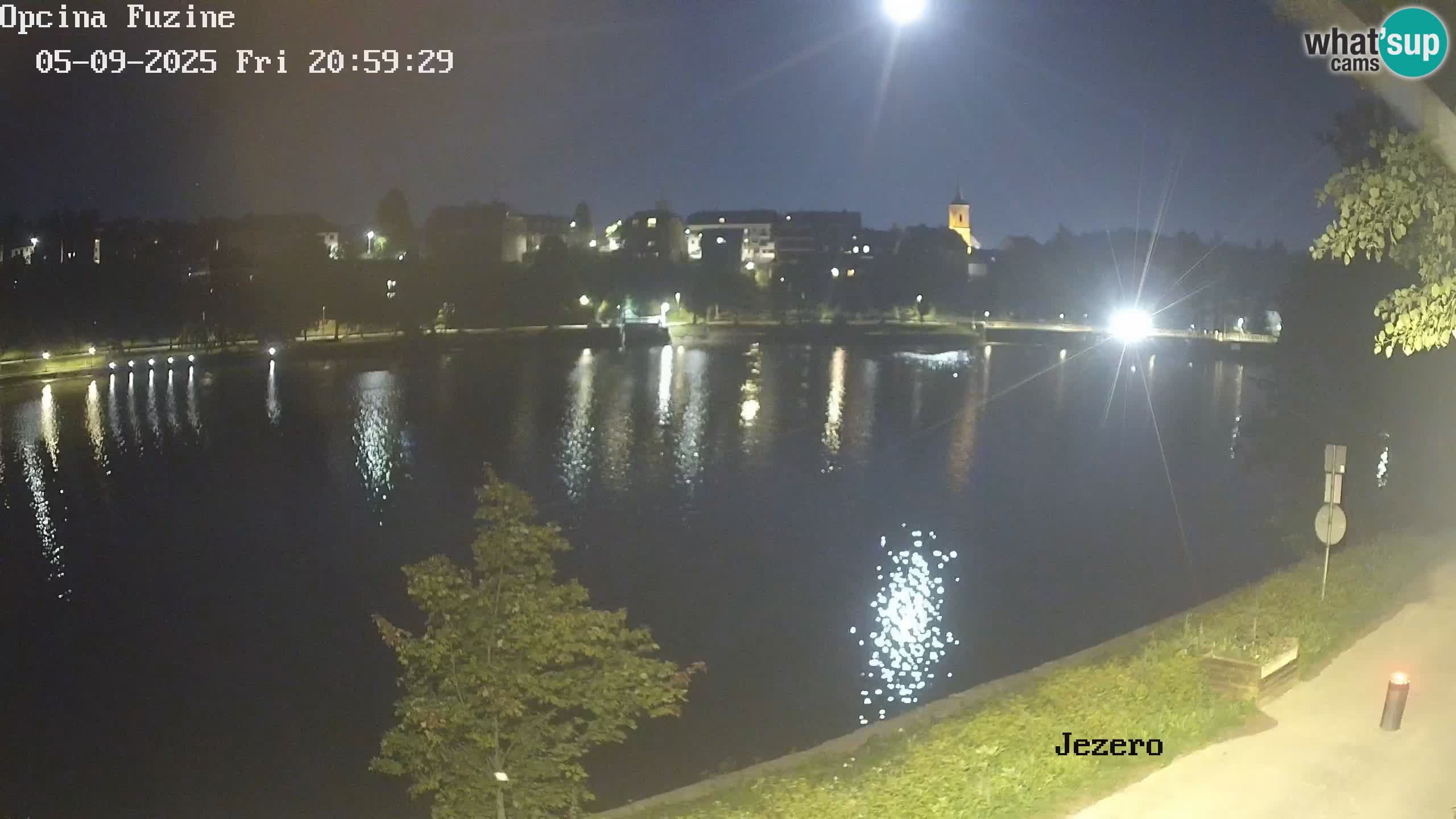 Lago Bajer livecam Bajersko Jezero Fužine