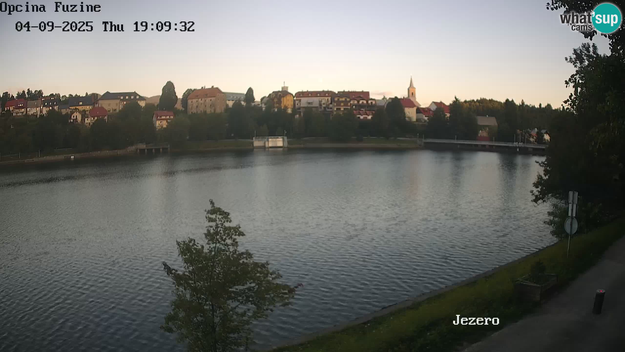 Lago Bajer livecam Bajersko Jezero Fužine