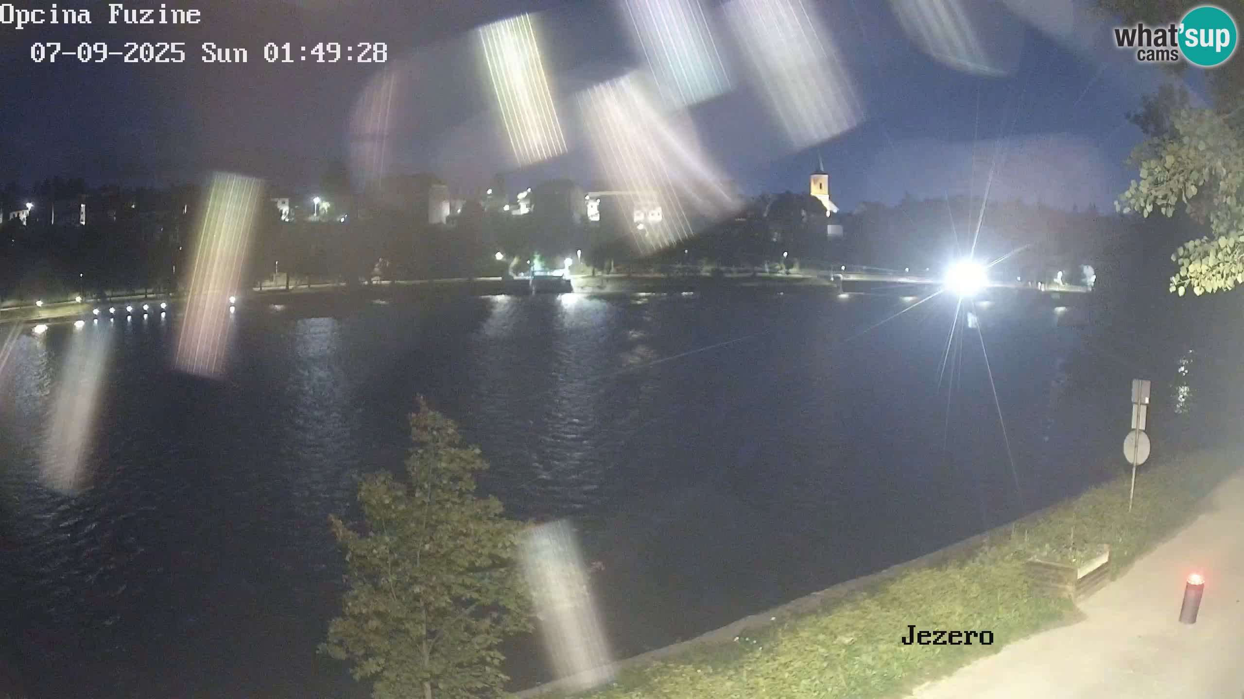 Lago Bajer livecam Bajersko Jezero Fužine