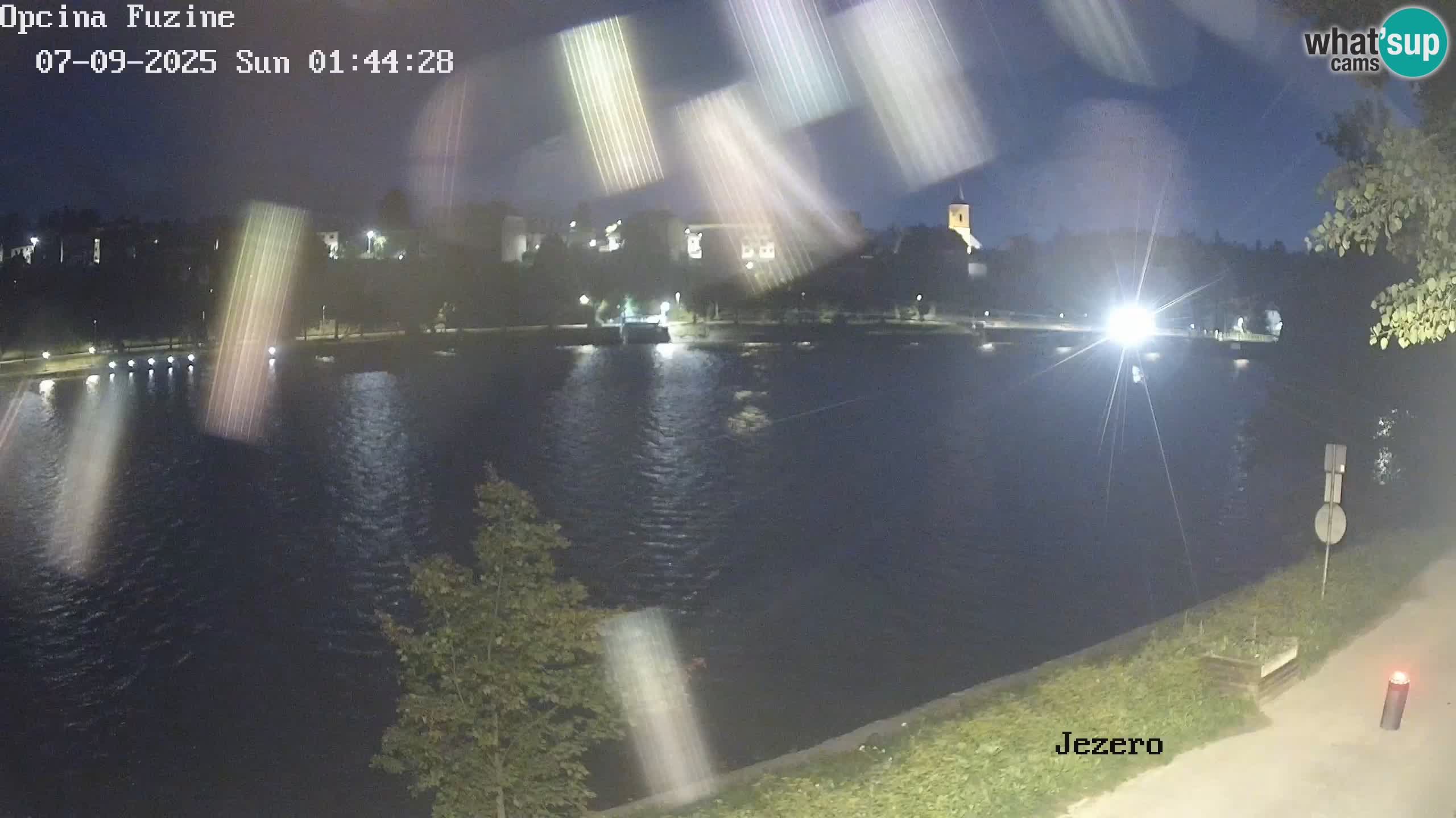 Lago Bajer livecam Bajersko Jezero Fužine