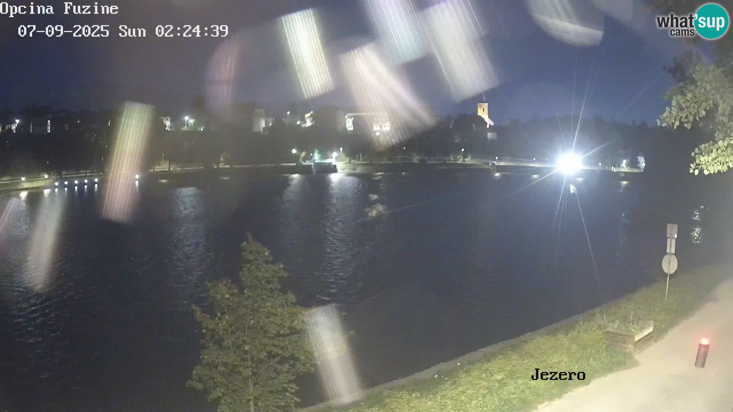 Bajersko Jezero camera en vivo lago Bajer Fužine