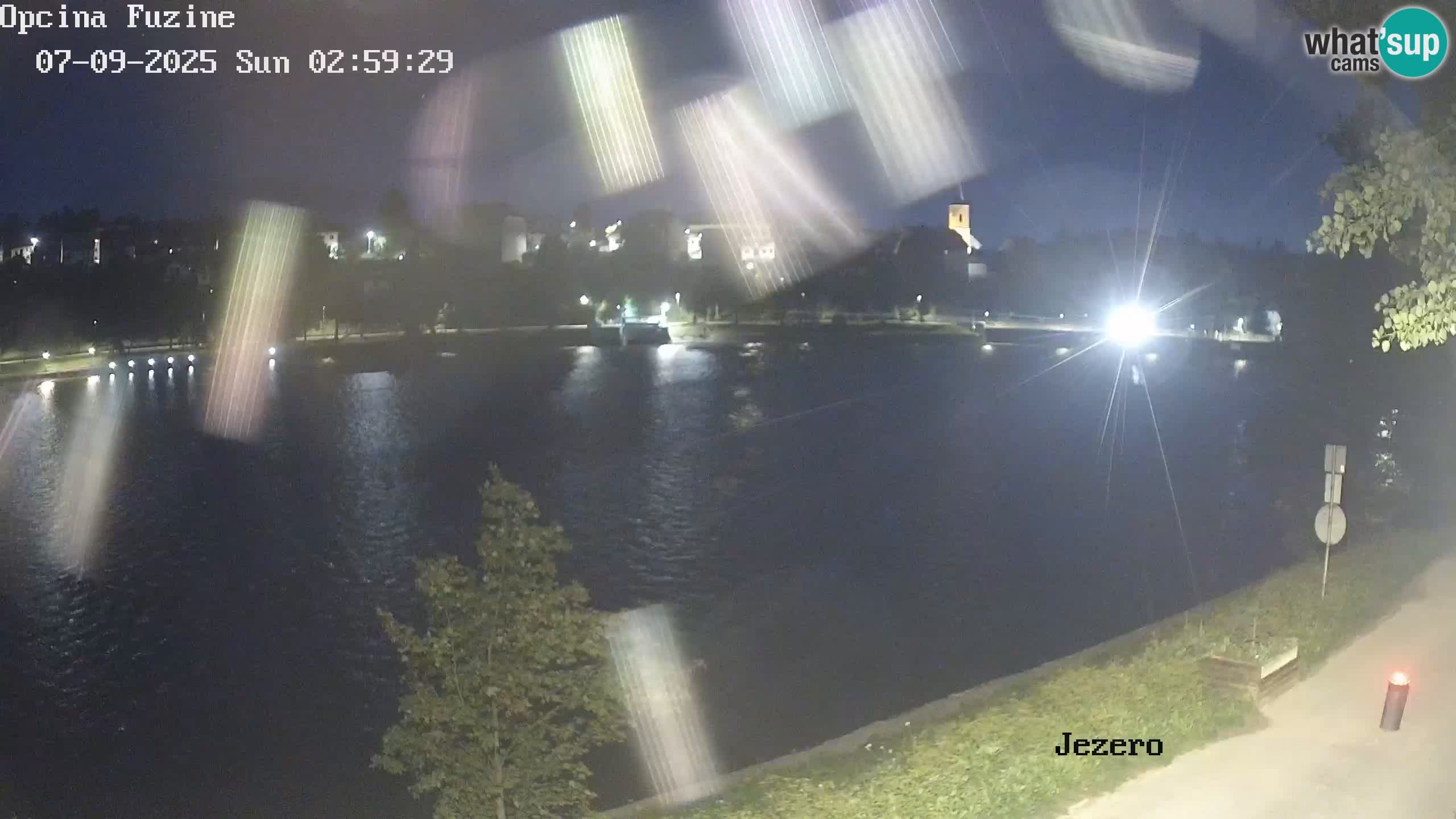 Lago Bajer livecam Bajersko Jezero Fužine