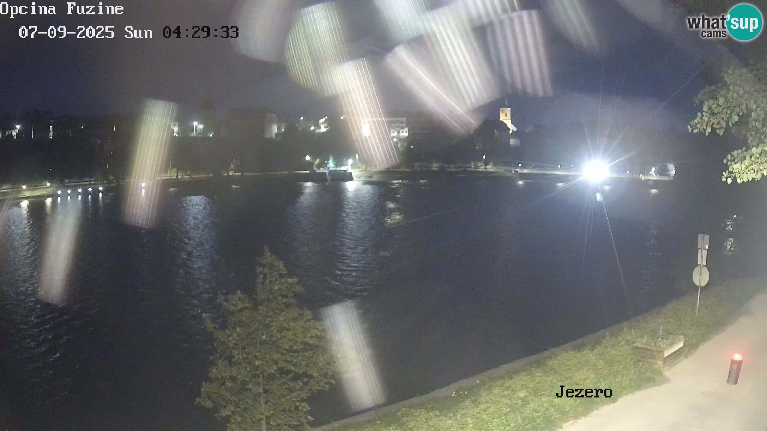 Bajersko Jezero camera en vivo lago Bajer Fužine