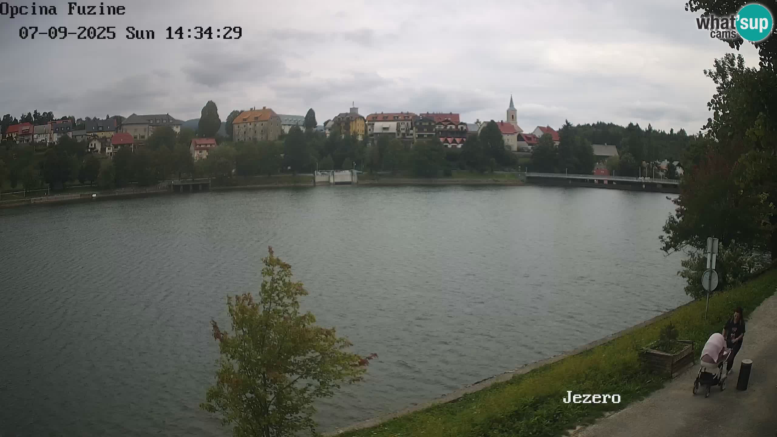 Bajersko Jezero camera en vivo lago Bajer Fužine