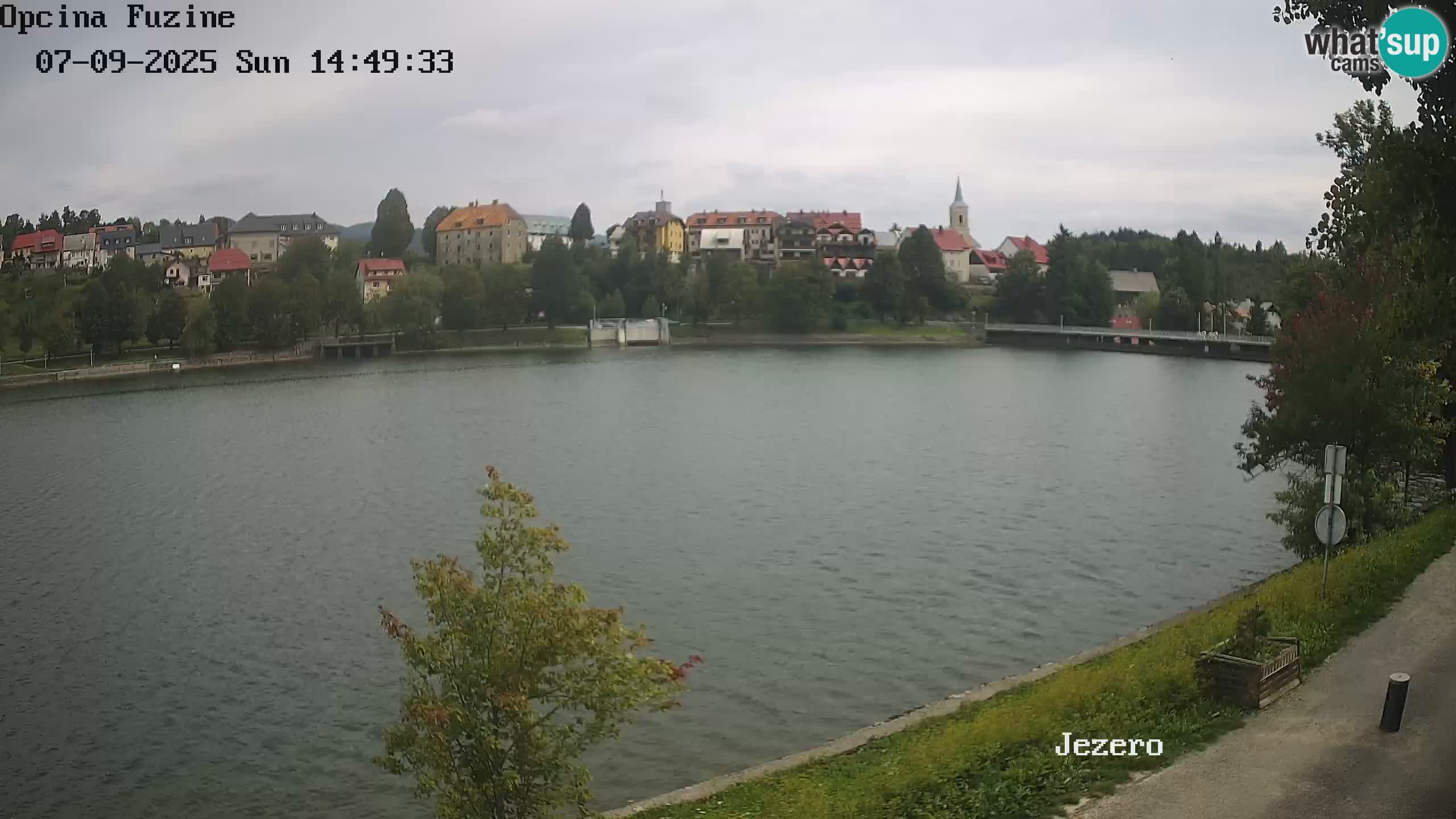 Kamera v živo Bajersko Jezero Fužine