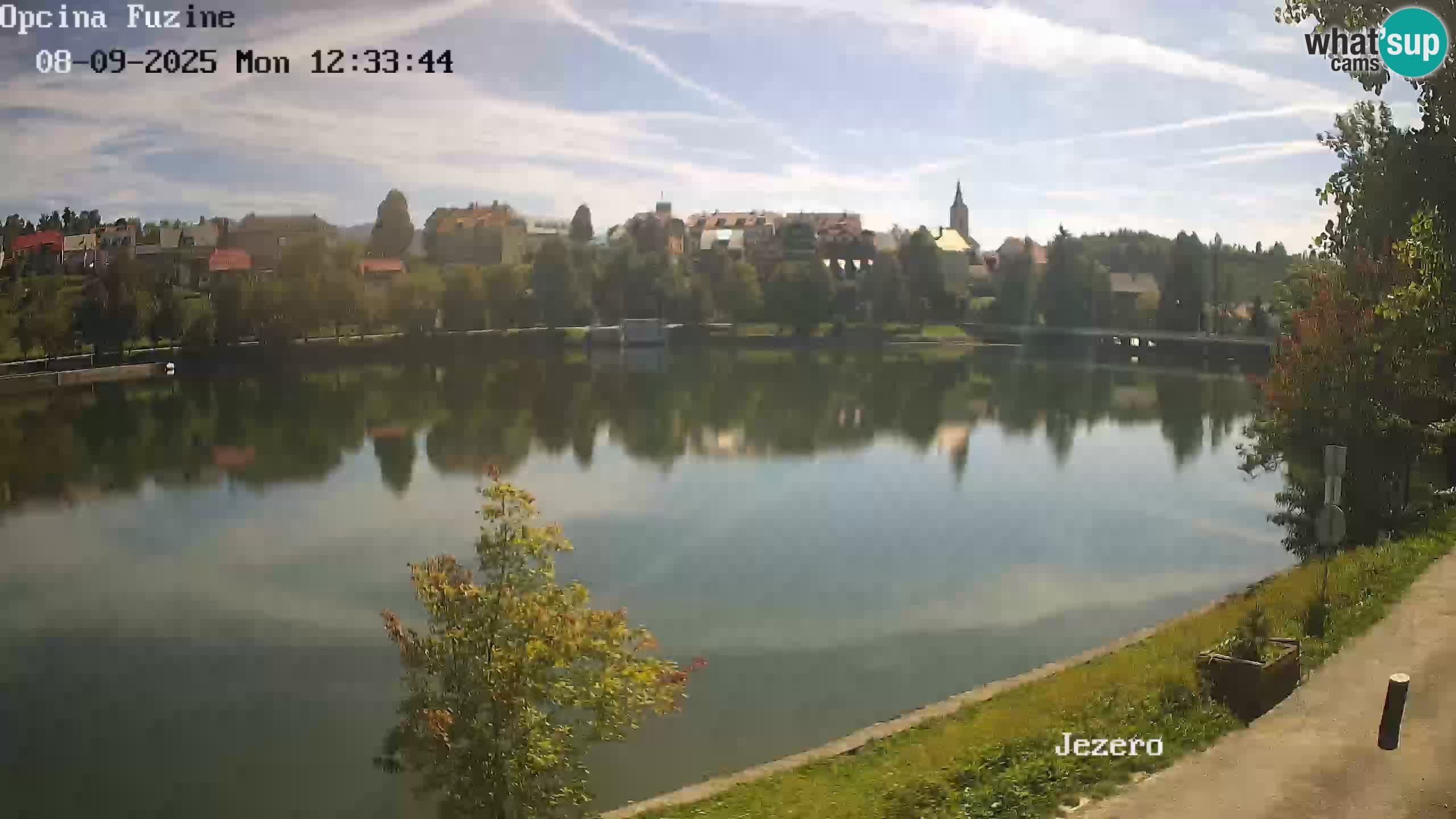 Lago Bajer livecam Bajersko Jezero Fužine