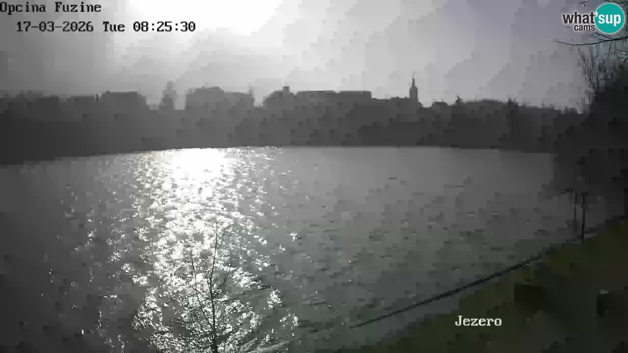 Lago Bajer livecam Bajersko Jezero Fužine