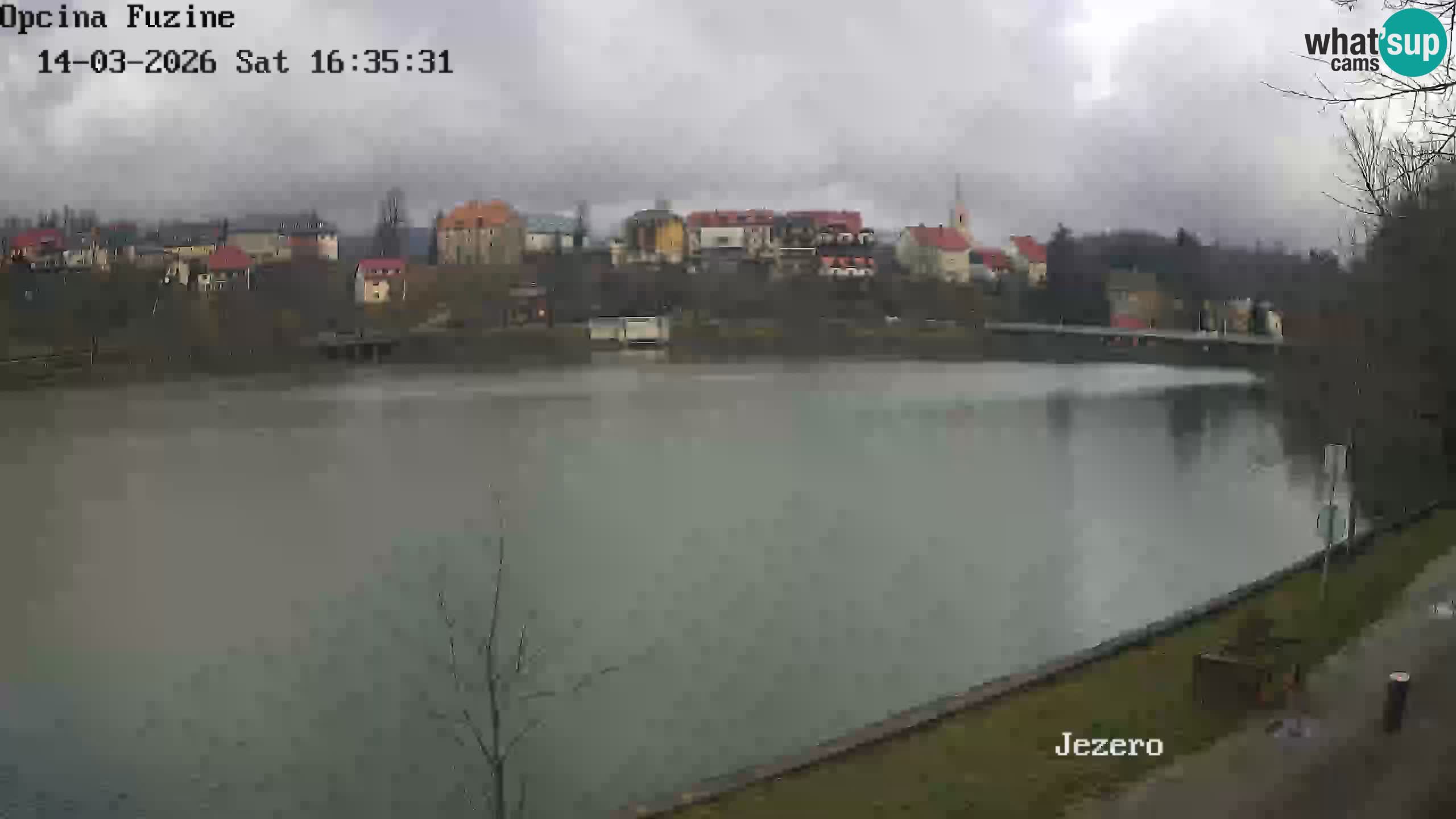 Bajersko Jezero camera en vivo lago Bajer Fužine