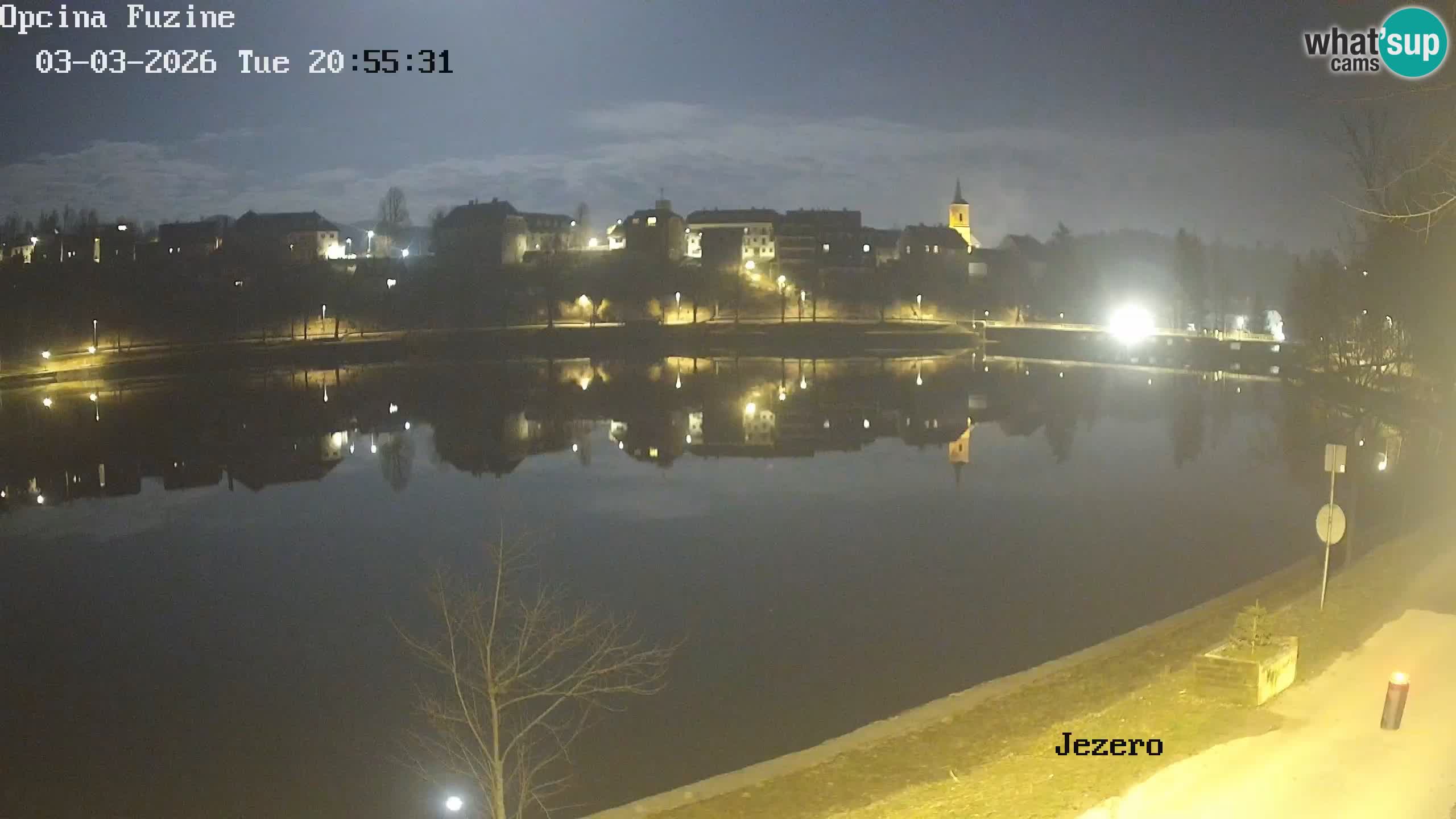 Bajersko Jezero camera en vivo lago Bajer Fužine