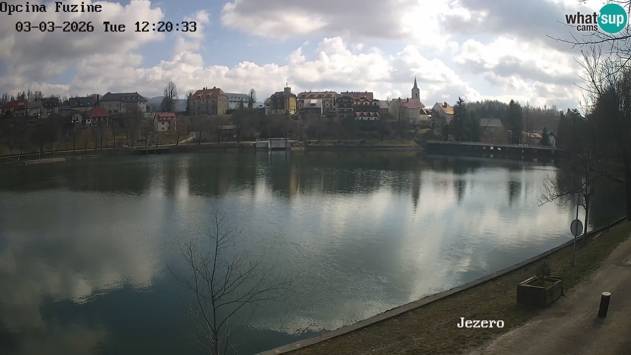 Bajersko Jezero camera en vivo lago Bajer Fužine